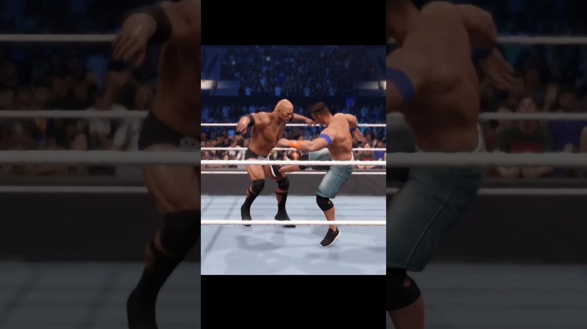 The Rock vs Jhon Cena WWE match fight #wwe #wwematch #wwe2k24 #wwewrestler The Rock vs Jhon Cena WWE match fight #wwe #wwematch #wwe2k24 #wwewrestler