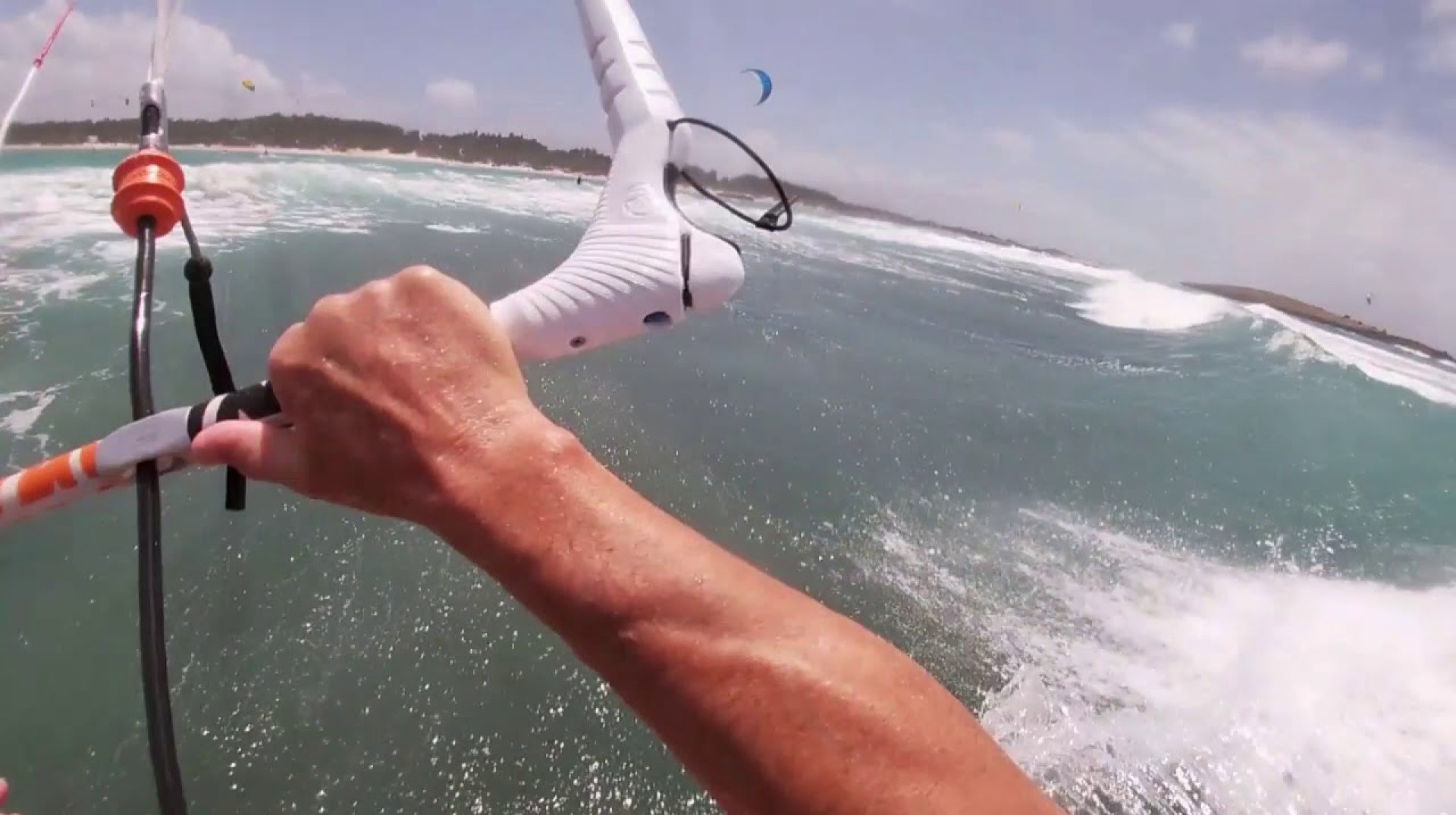 Kitesurf Sakalava Bay Madagascar on the reef and in the lagoon Kitesurf Sakalava Bay Madagascar on the reef and in the lagoon