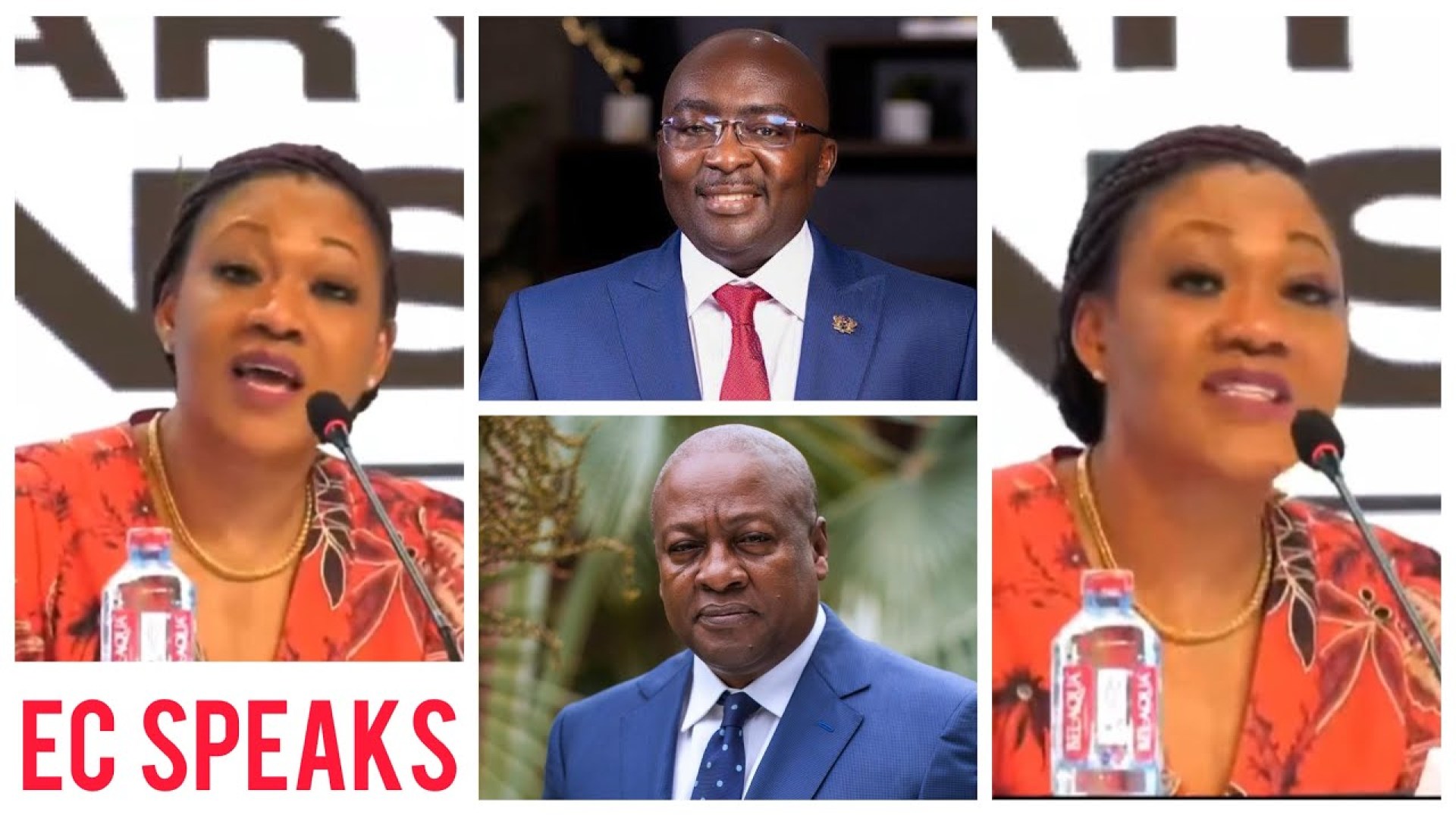 Finally Electoral Commission Chairperson Speaks On Why She Can’t Announce The Winner Right Now..Eeii Finally Electoral Commission Chairperson Speaks On Why She Can’t Announce The Winner Right Now..Eeii