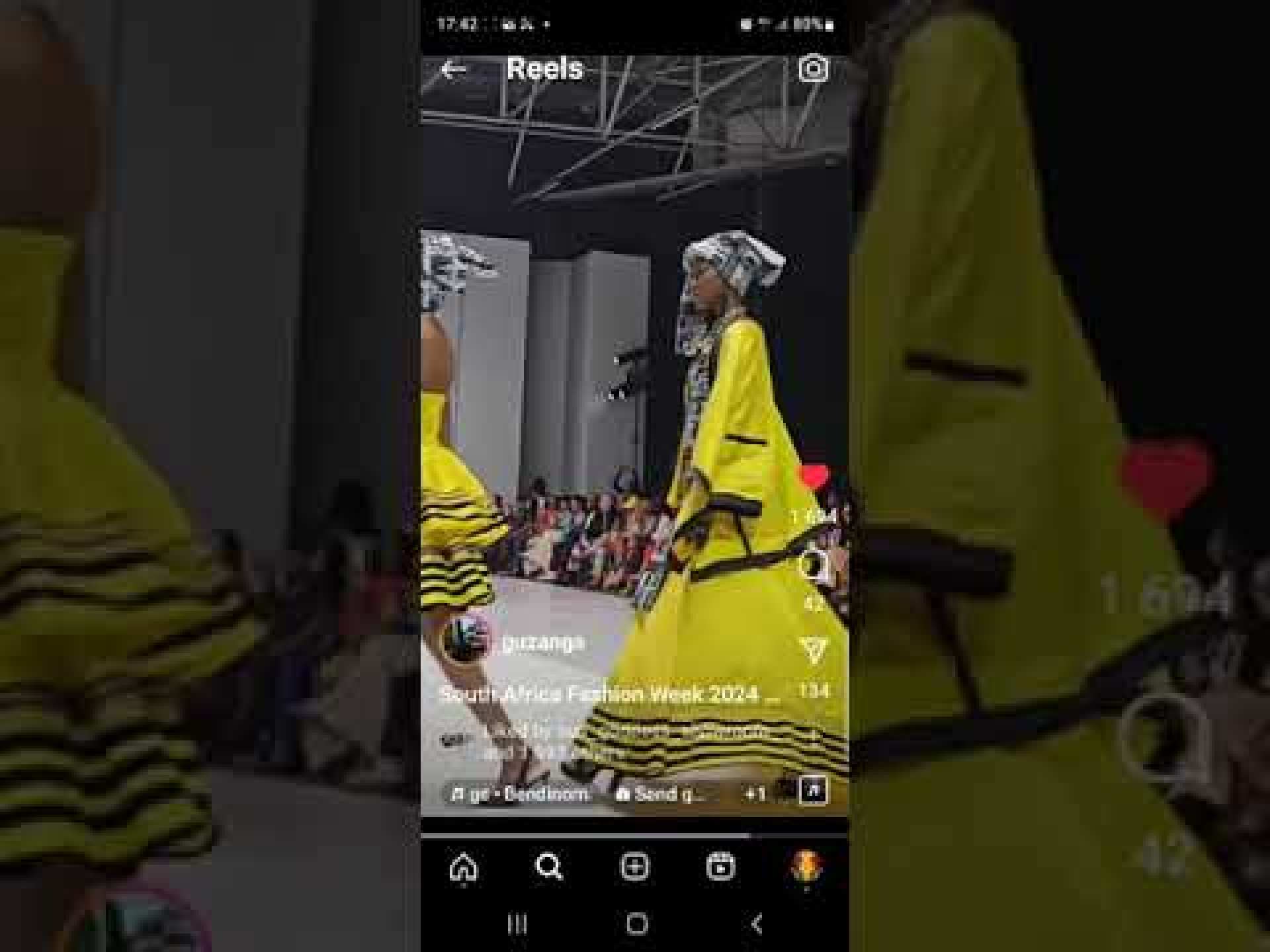 Sun Goddess at South African Fashion Week SS24(3) Sun Goddess at South African Fashion Week SS24(3)