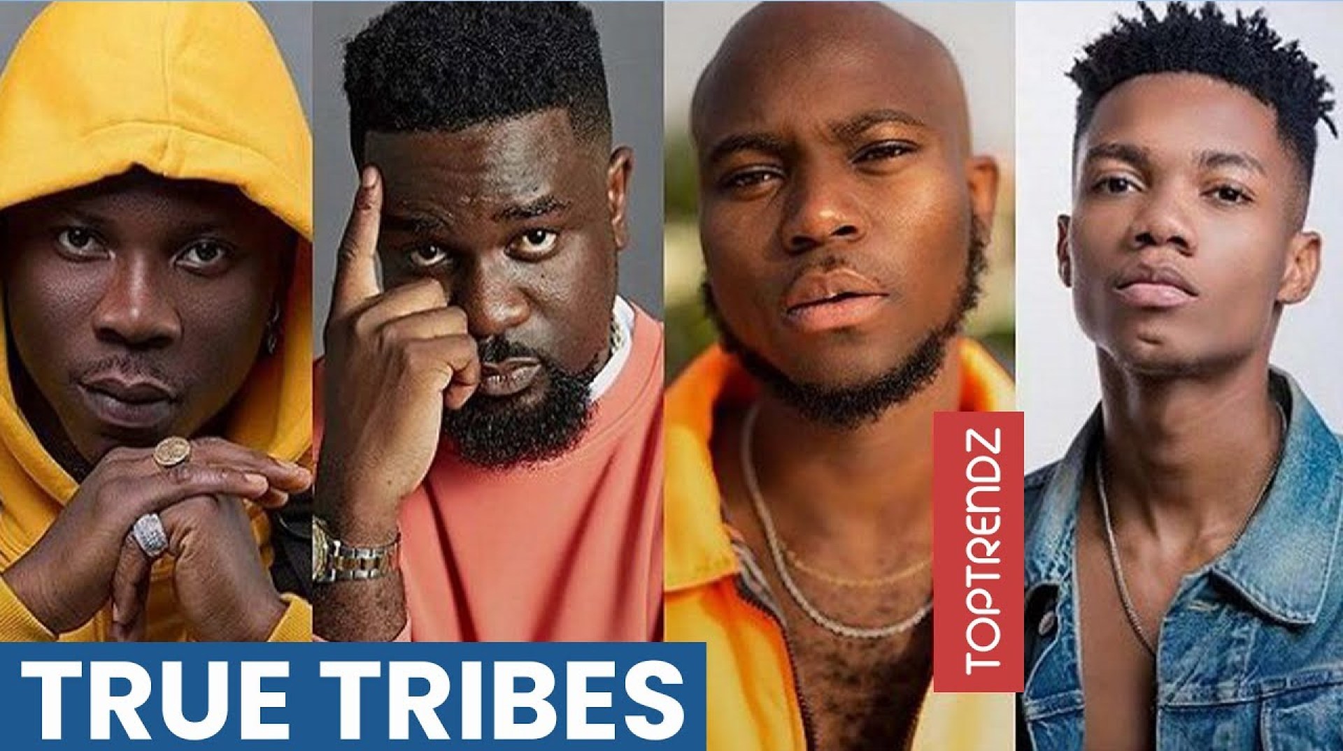 Ghana Popular Celebrities And Their True Tribes | 2020 Ghana Popular Celebrities And Their True Tribes | 2020