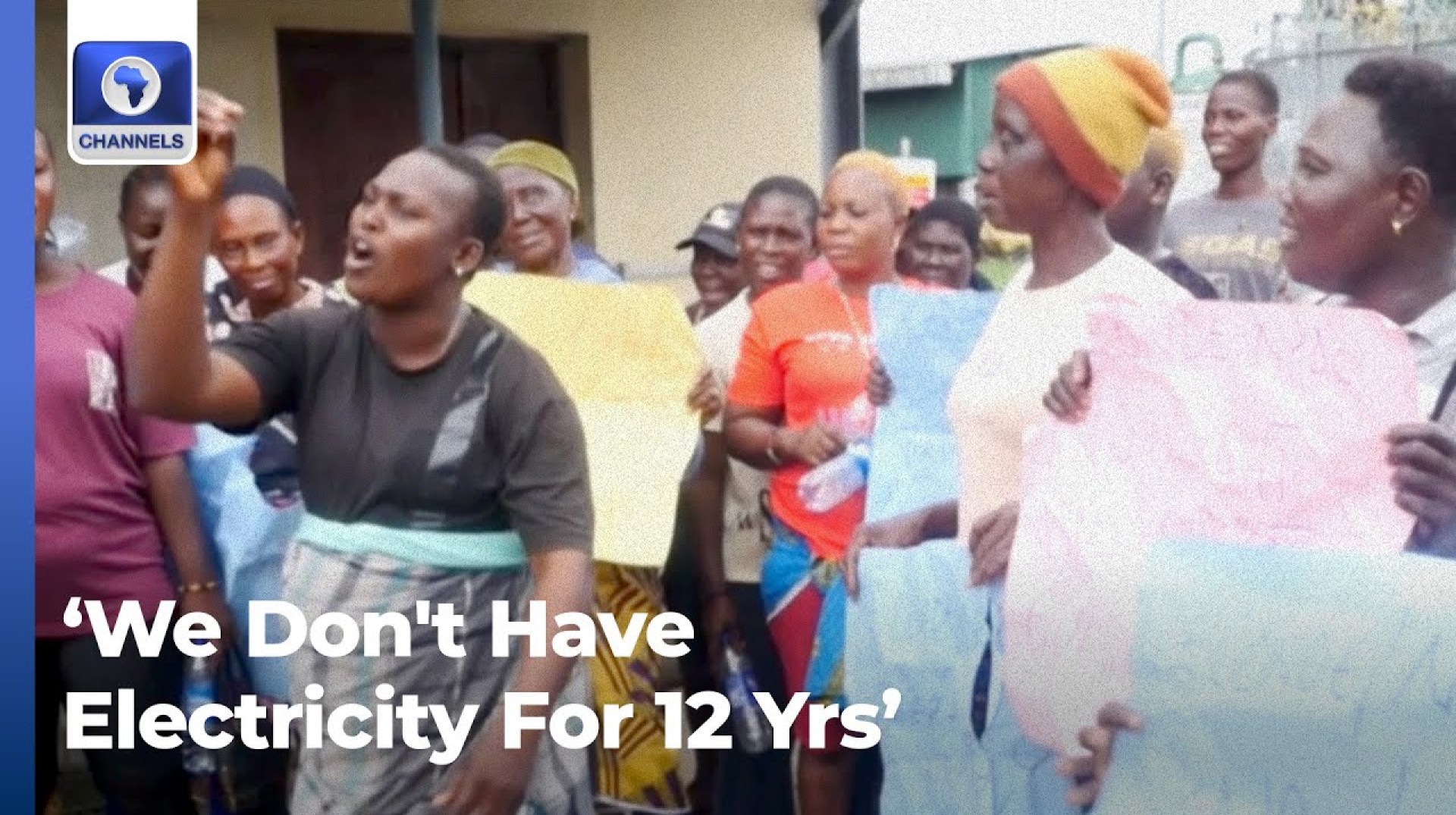Poor Power Supply: 'We Don't Have Electricity For 12 Yrs,' Okenrekoko Women Protest Poor Power Supply: 'We Don't Have Electricity For 12 Yrs,' Okenrekoko Women Protest