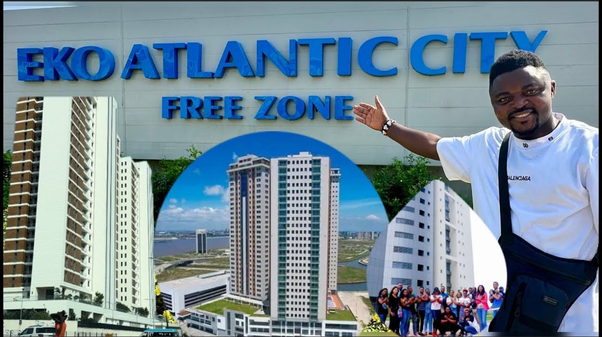 See The Most Beautiful City in Africa Found in Lagos Nigeria, The Eko Atlantic City See The Most Beautiful City in Africa Found in Lagos Nigeria, The Eko Atlantic City