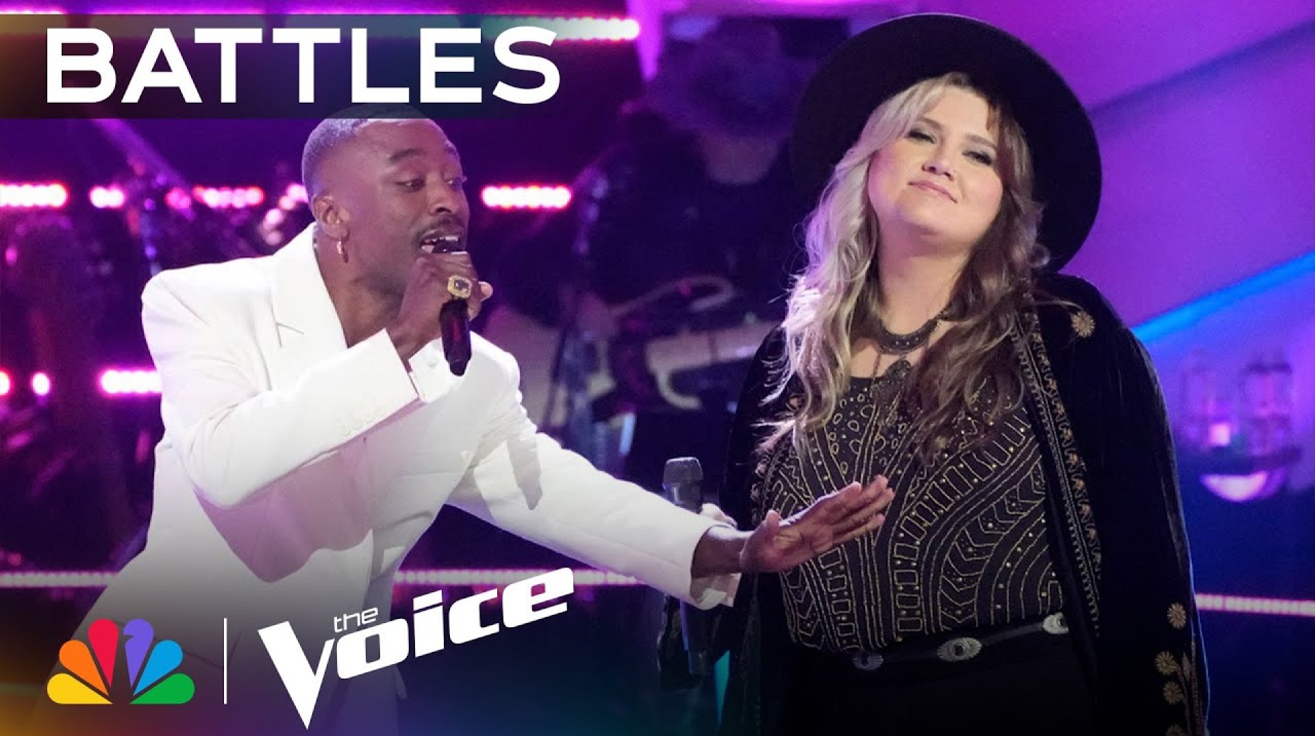 Cameron Wright & Cassidy Lee Give An Emotional Performance of “Hero” | The Voice Battles | NBC Cameron Wright & Cassidy Lee Give An Emotional Performance of “Hero” | The Voice Battles | NBC