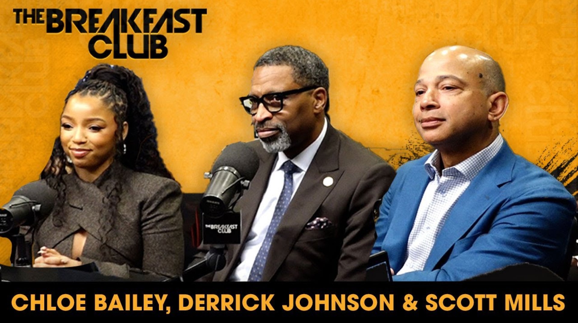 Chloe Bailey, Derrick Johnson & Scott Mills Talk NAACP Image Awards, BET, Burna Boy + More Chloe Bailey, Derrick Johnson & Scott Mills Talk NAACP Image Awards, BET, Burna Boy + More