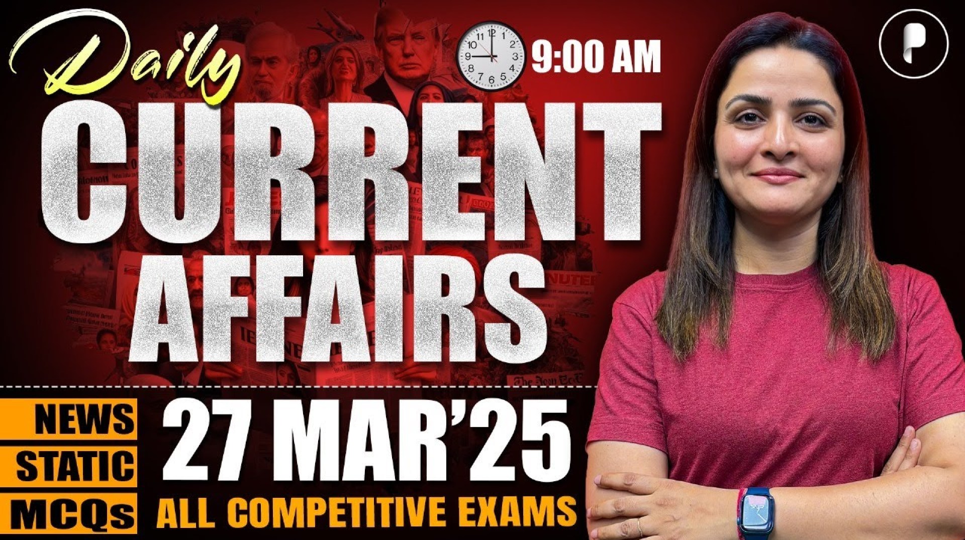 27 March Current Affairs 2025 | Daily Current Affairs | Current Affairs Today 27 March Current Affairs 2025 | Daily Current Affairs | Current Affairs Today