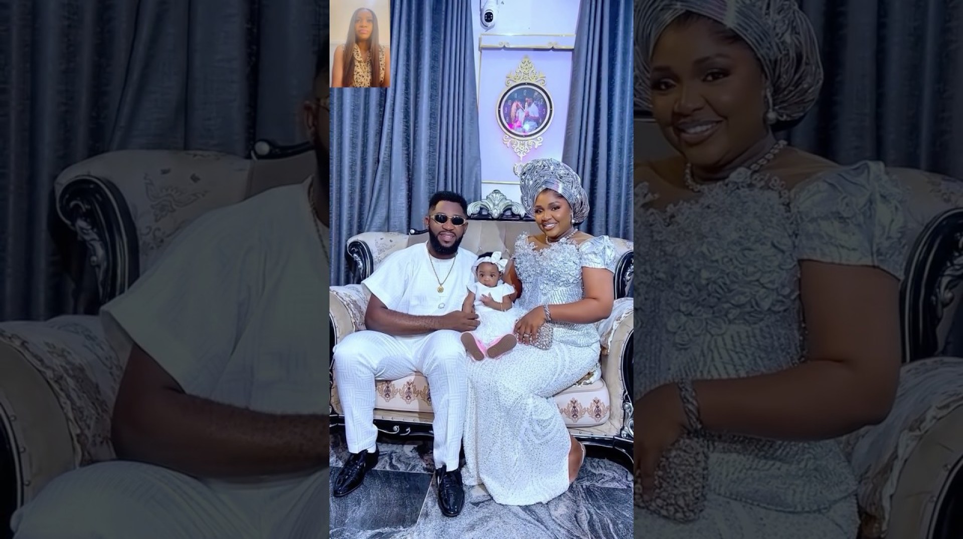 Nigerian actress, Ekene Umenwa shares adorable moments of her daughter’s dedication & thanksgiving Nigerian actress, Ekene Umenwa shares adorable moments of her daughter’s dedication & thanksgiving