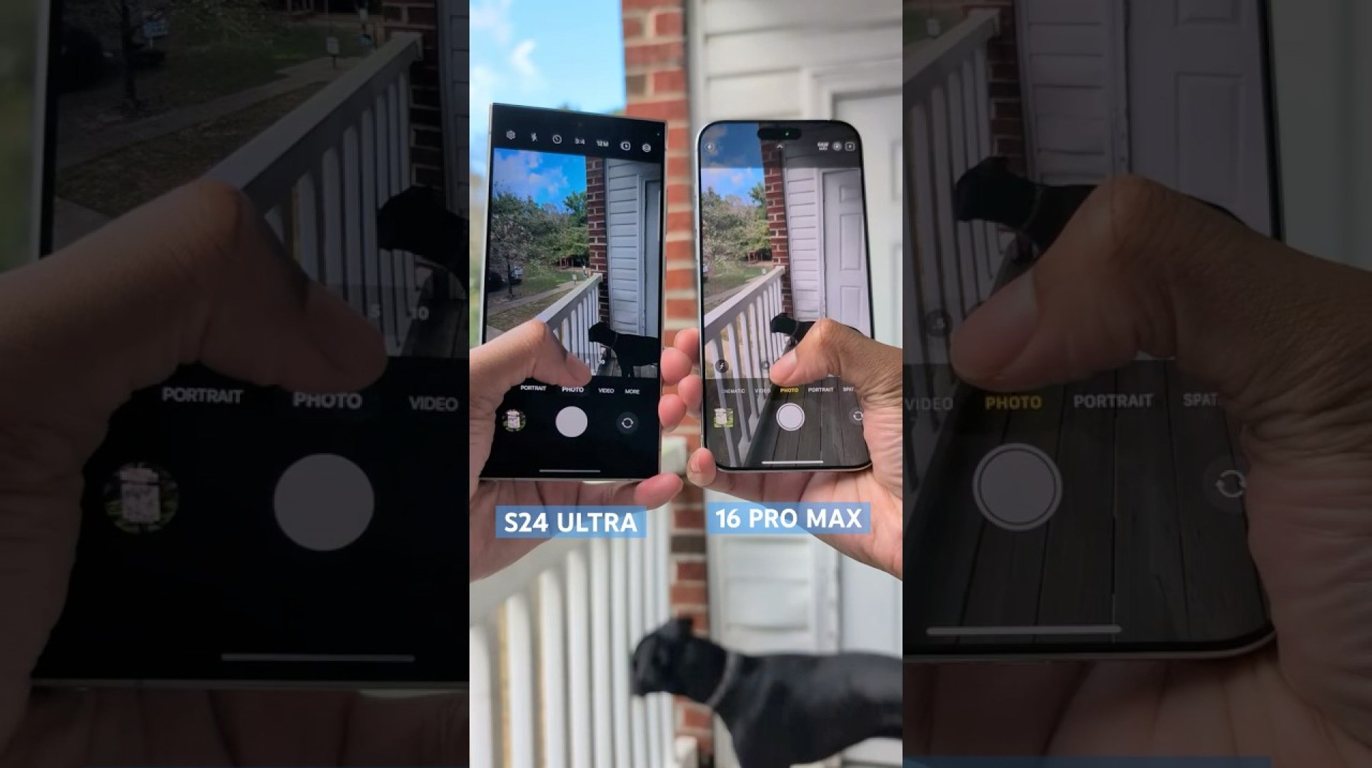 iPhone 16 Pro Max VS S24 Ultra MAX Camera Zoom Test! iPhone 16 Pro Max VS S24 Ultra MAX Camera Zoom Test!