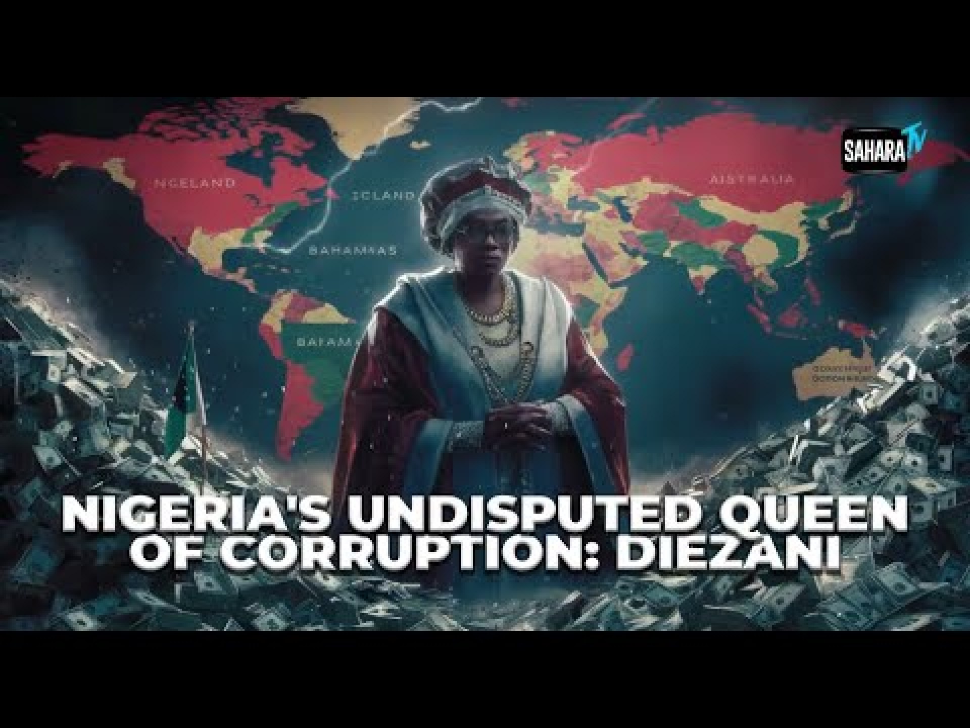 NIGERIA'S UNDISPUTED QUEEN OF CORRUPTION: DIEZANI NIGERIA'S UNDISPUTED QUEEN OF CORRUPTION: DIEZANI