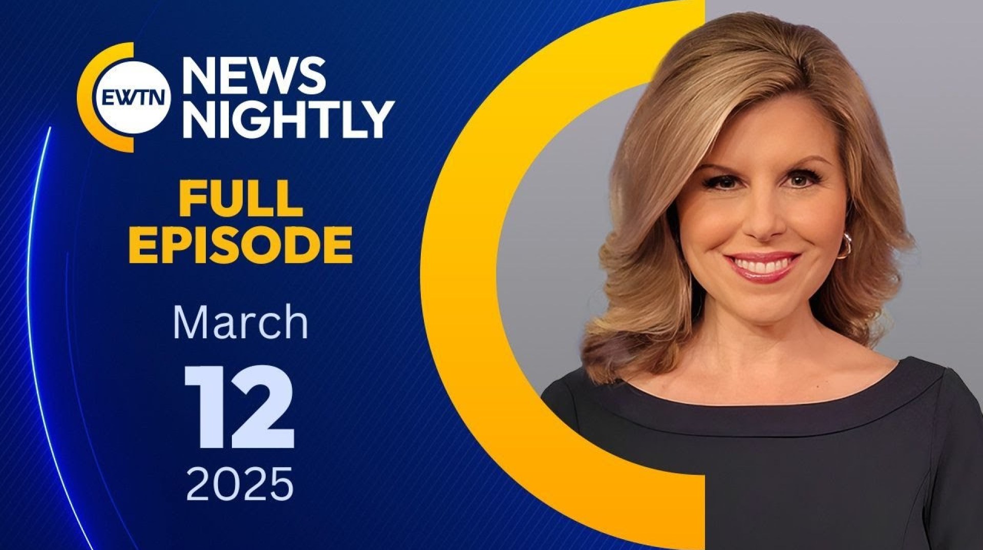 EWTN News Nightly | Wednesday, March 12, 2025 EWTN News Nightly | Wednesday, March 12, 2025