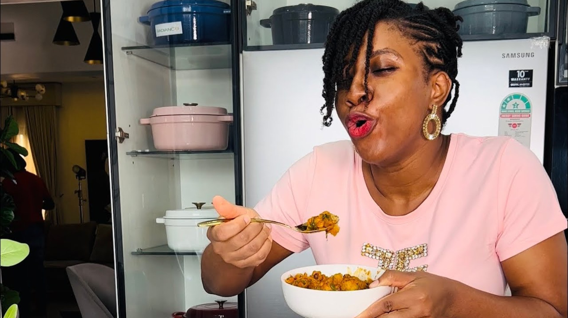 Goat meat, chickpeas, sweet potato pottage. Goat meat, chickpeas, sweet potato pottage.