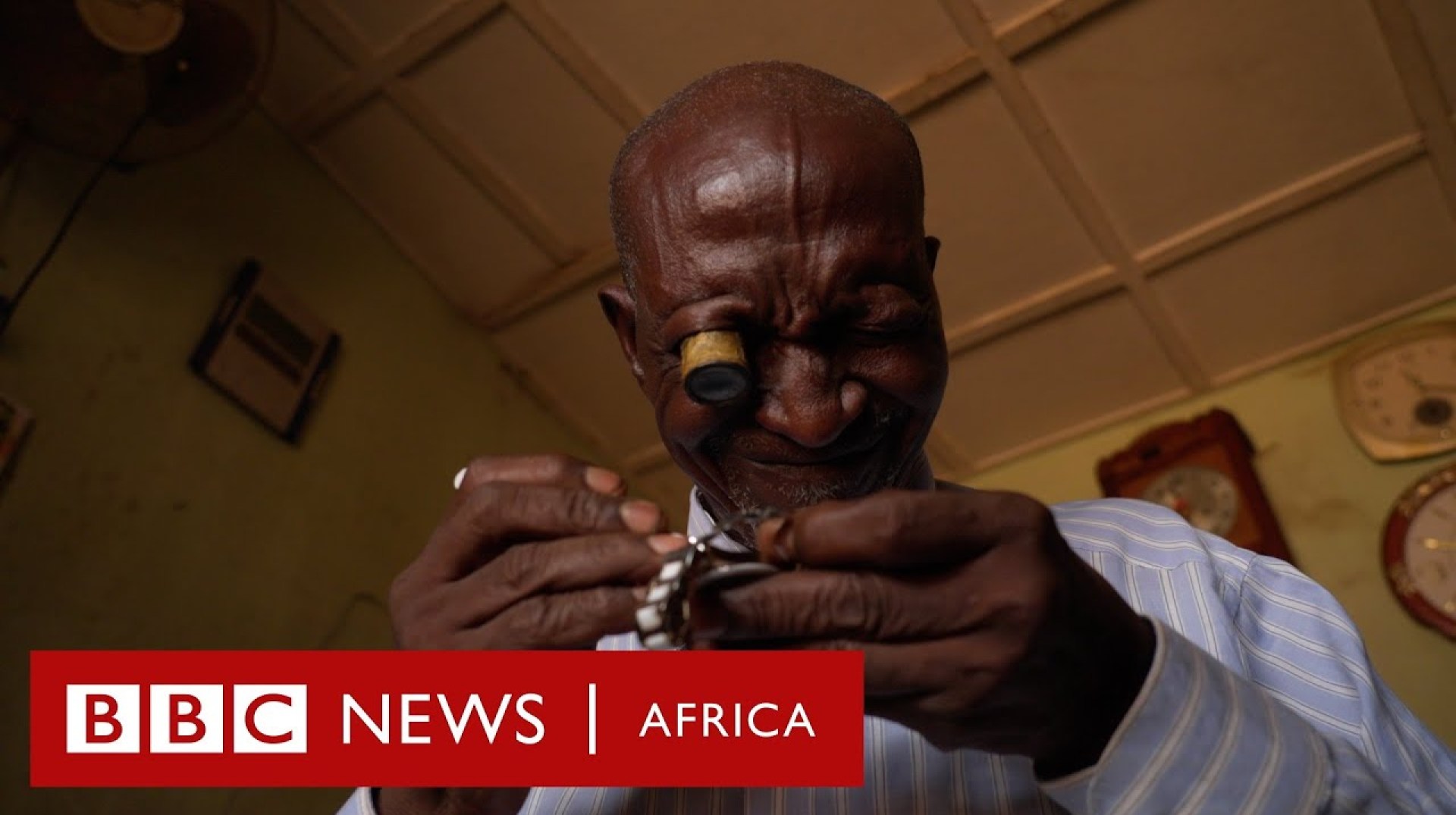 'Why I've been repairing watches for 40 years' – BBC Africa 'Why I've been repairing watches for 40 years' – BBC Africa