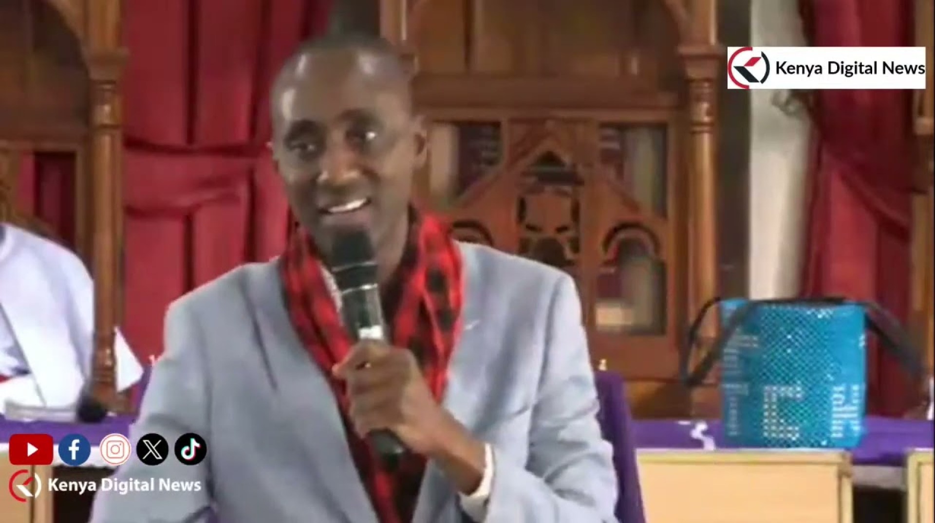 'Hii Serikali tuifukuze na Gachagua tuko nyuma yako ndio 2027 tumalize hii kazi,' MP Wandeto Roars! 'Hii Serikali tuifukuze na Gachagua tuko nyuma yako ndio 2027 tumalize hii kazi,' MP Wandeto Roars!
