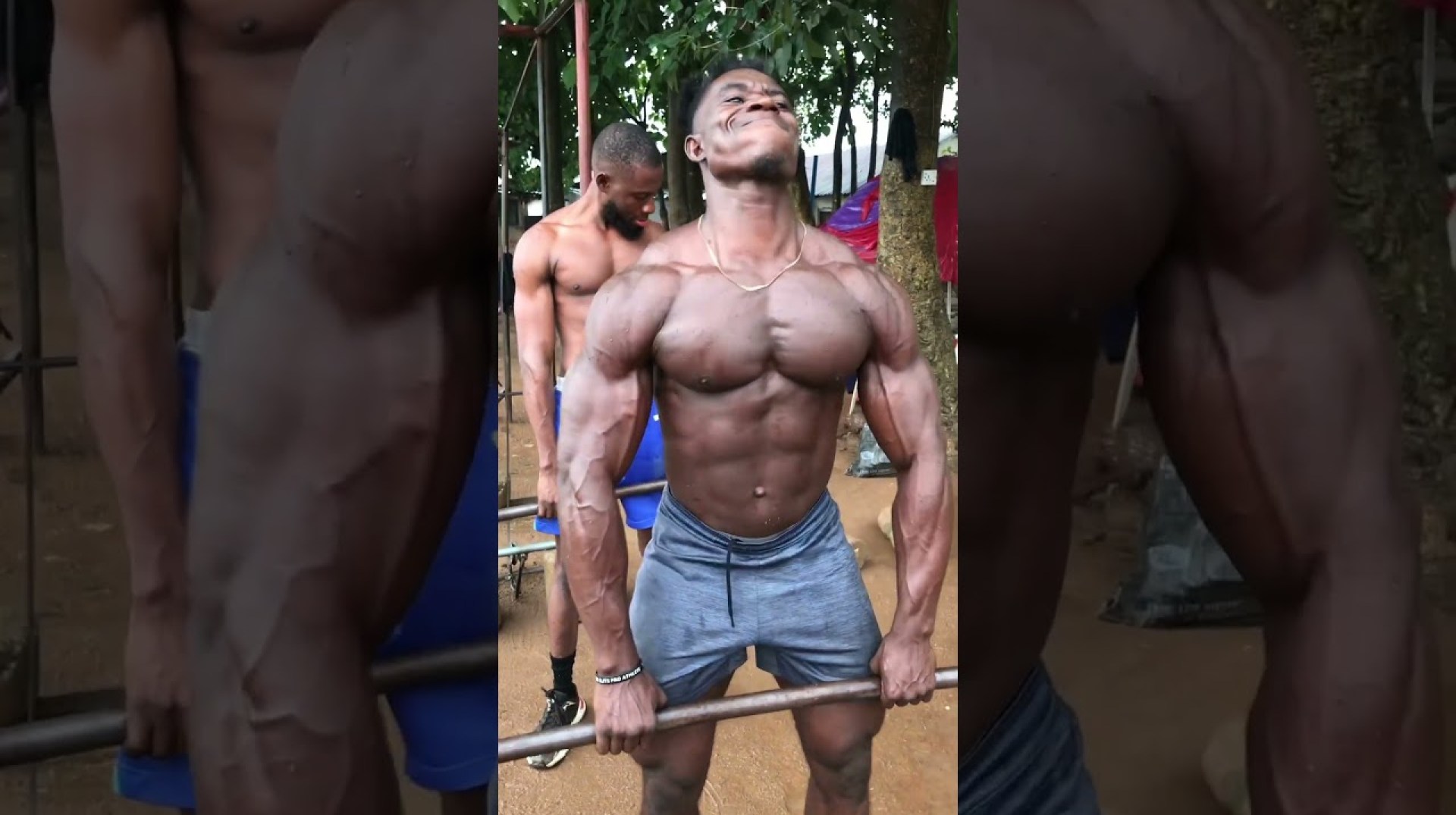 @Mass581 Nigerian bodybuilders. #bodybilding #motivation @Mass581 Nigerian bodybuilders. #bodybilding #motivation
