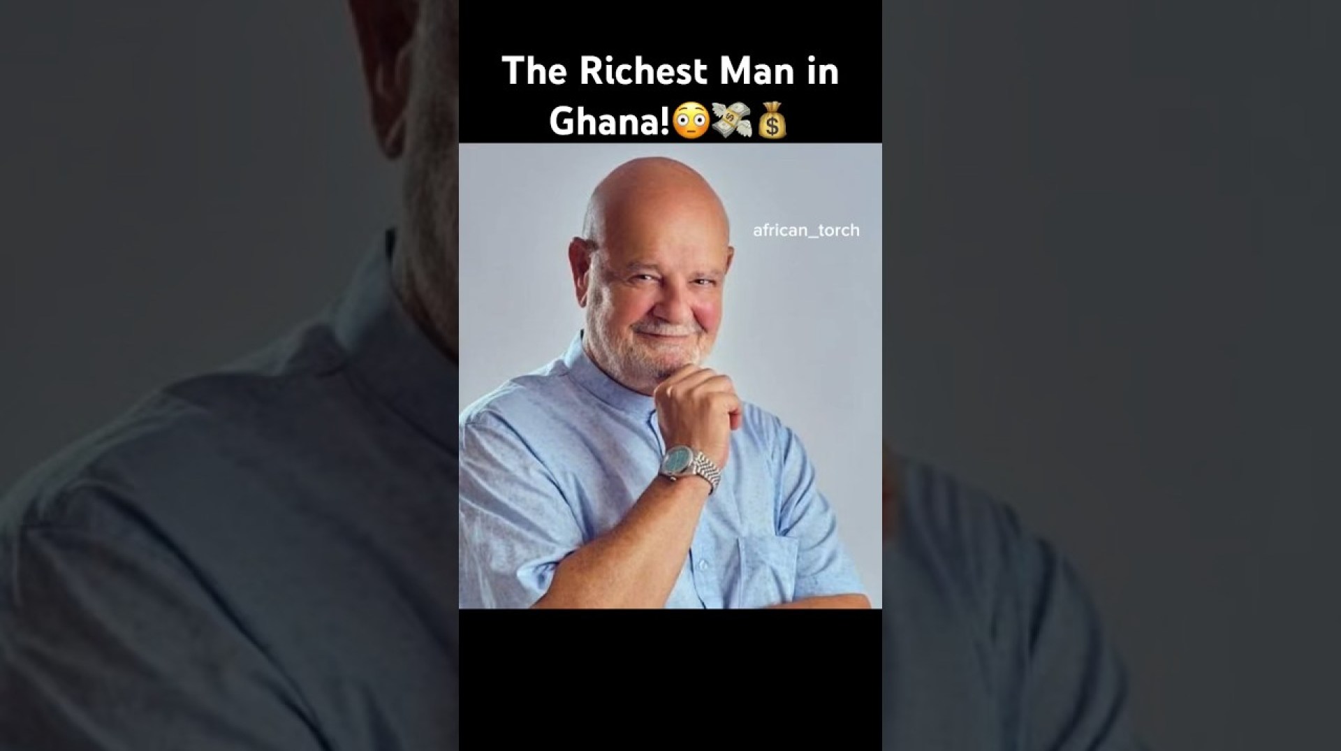 Meet Ernesto Taricone – the richest man in Ghana! #trending #billionaire #ghana #ghananews #africa Meet Ernesto Taricone – the richest man in Ghana! #trending #billionaire #ghana #ghananews #africa