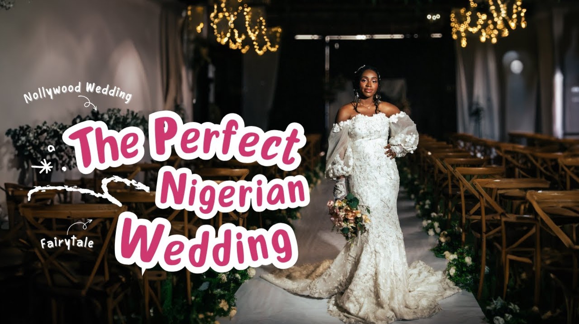 Secrets to the Perfect Nigerian Wedding: Traditional & White Wedding Vlog Secrets to the Perfect Nigerian Wedding: Traditional & White Wedding Vlog