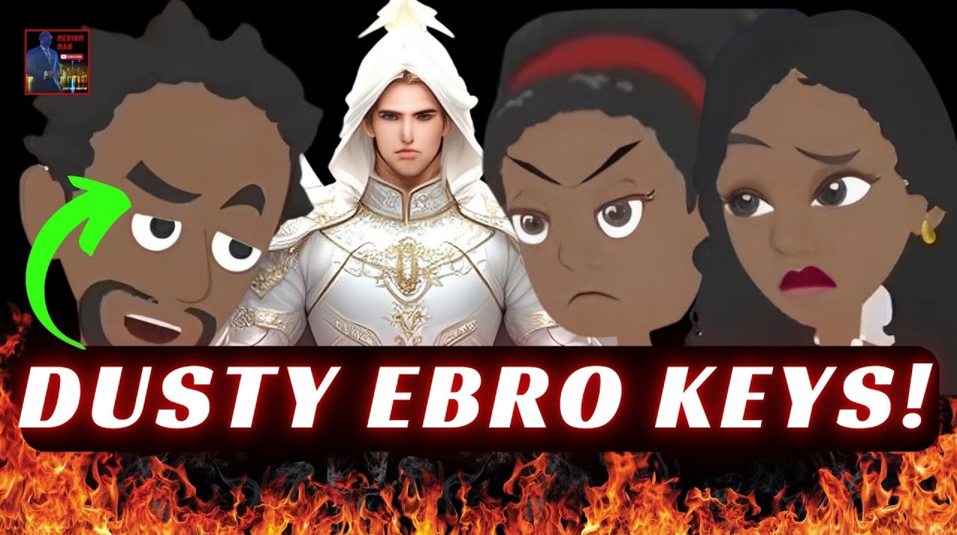 DIVESTOR Creates Cartoon About Black Women’s Experiences Dating Black Men | VERY Predictable Ending! DIVESTOR Creates Cartoon About Black Women’s Experiences Dating Black Men | VERY Predictable Ending!