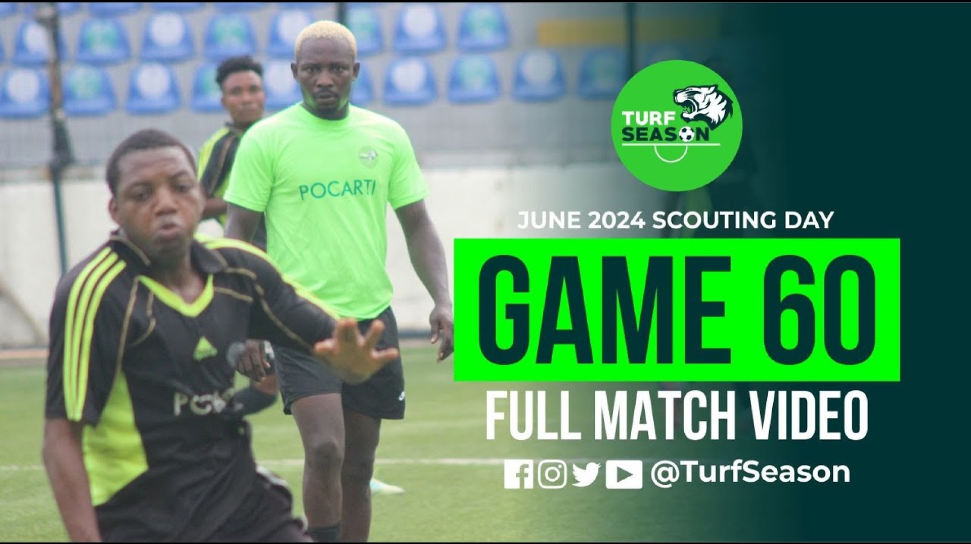 Game 60 FULL MATCH VIDEO || Turf Season Football Showcase (July 2024) Game 60 FULL MATCH VIDEO || Turf Season Football Showcase (July 2024)