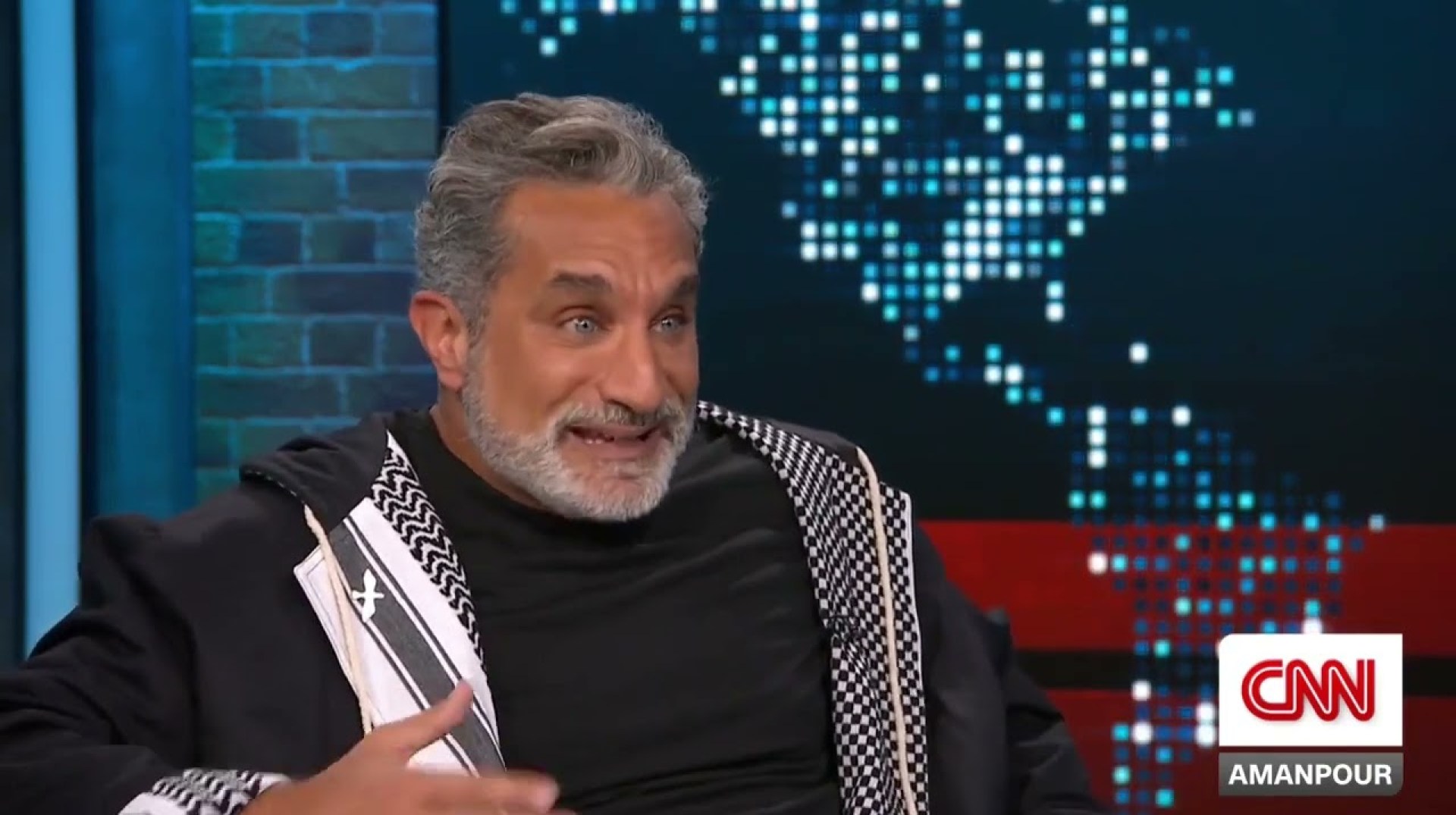 Bassem Youssef on CNN: “Israel have the right to f*#@ itself” Bassem Youssef on CNN: “Israel have the right to f*#@ itself”