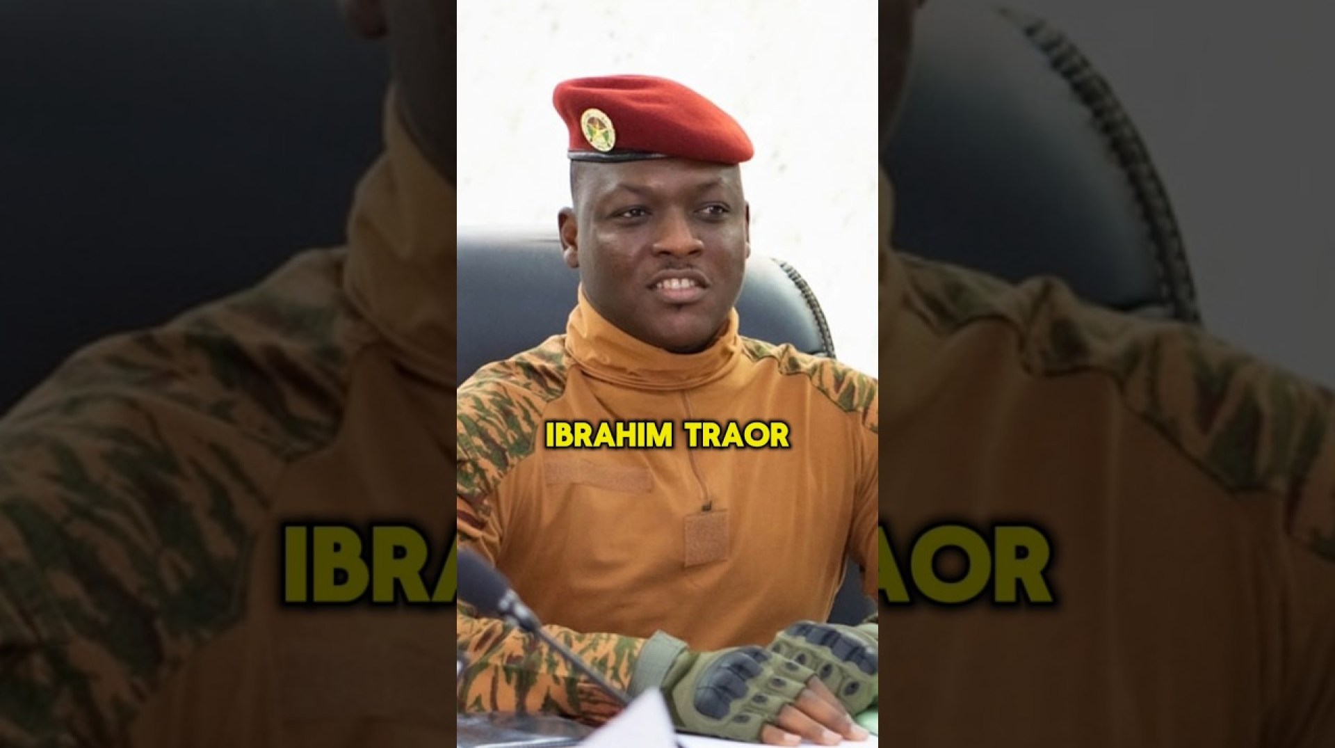 The Youngest President Turning Burkina Faso into a Farming Powerhouse! The Youngest President Turning Burkina Faso into a Farming Powerhouse!