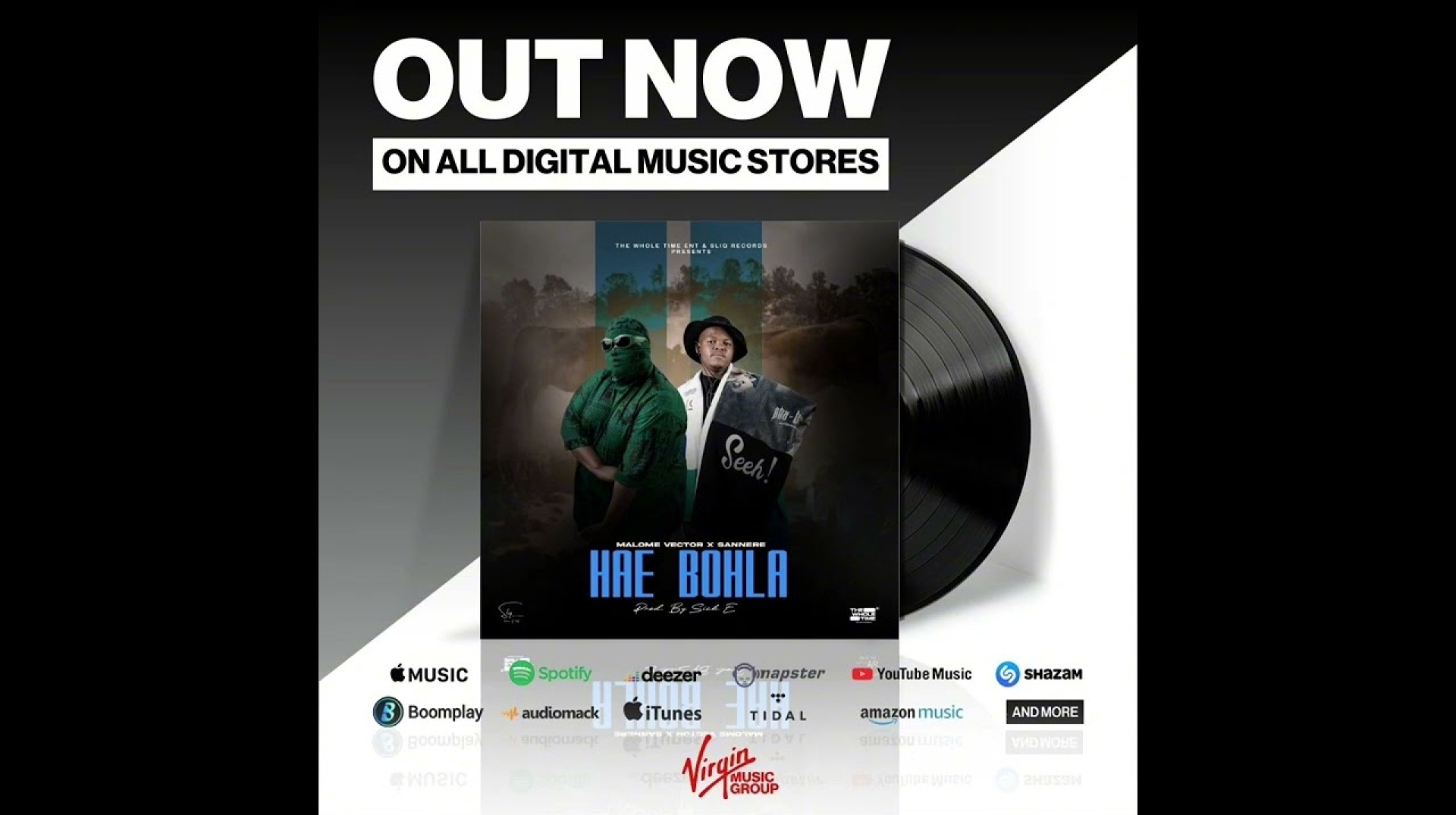 MALOME VECTOR & SANNERE – HAE BOHLA MALOME VECTOR & SANNERE – HAE BOHLA