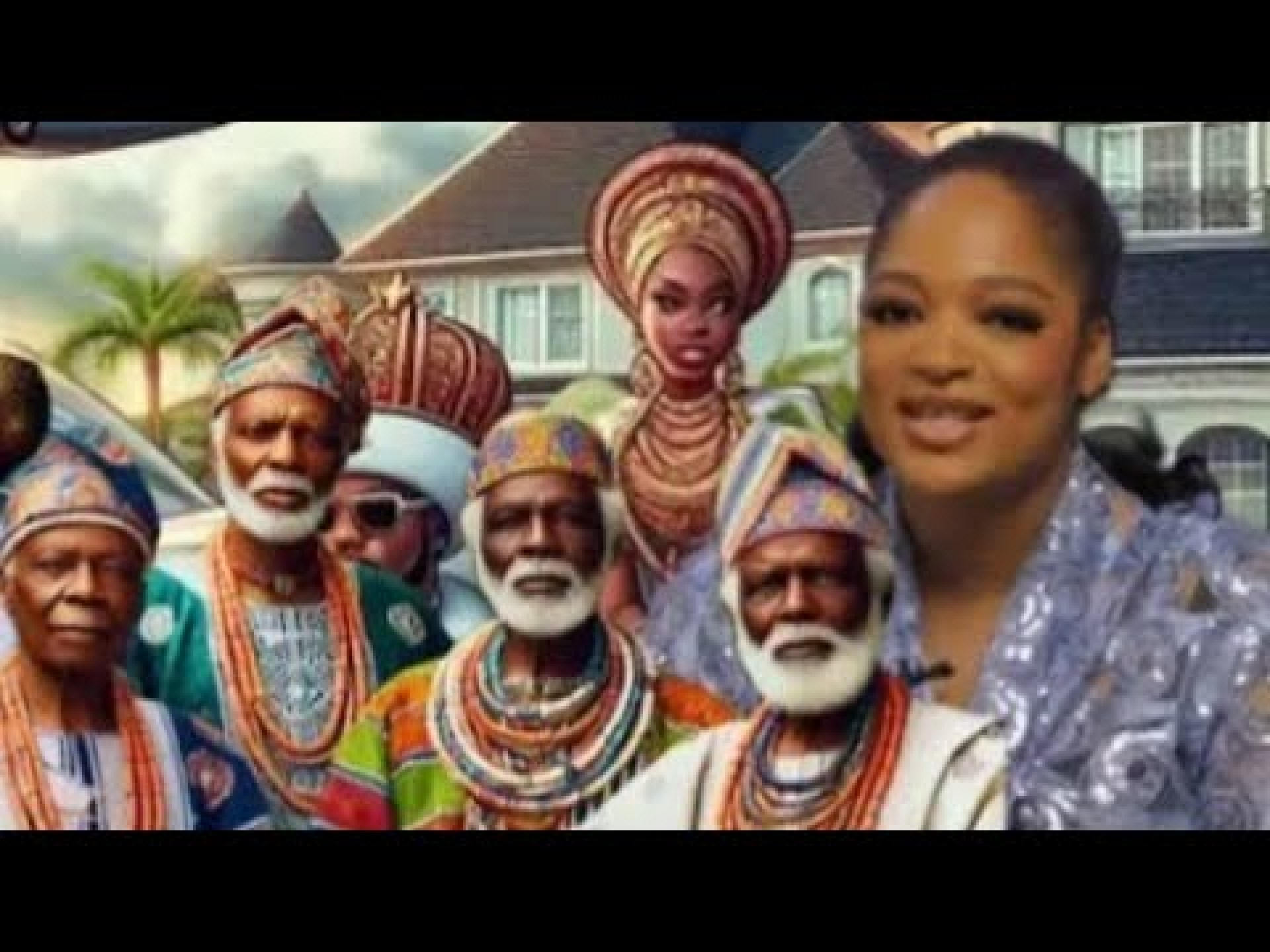 Queen Naomi Unbelievable as One Woman come Ooni Palace Drops Evidence Queen Naomi Unbelievable as One Woman come Ooni Palace Drops Evidence