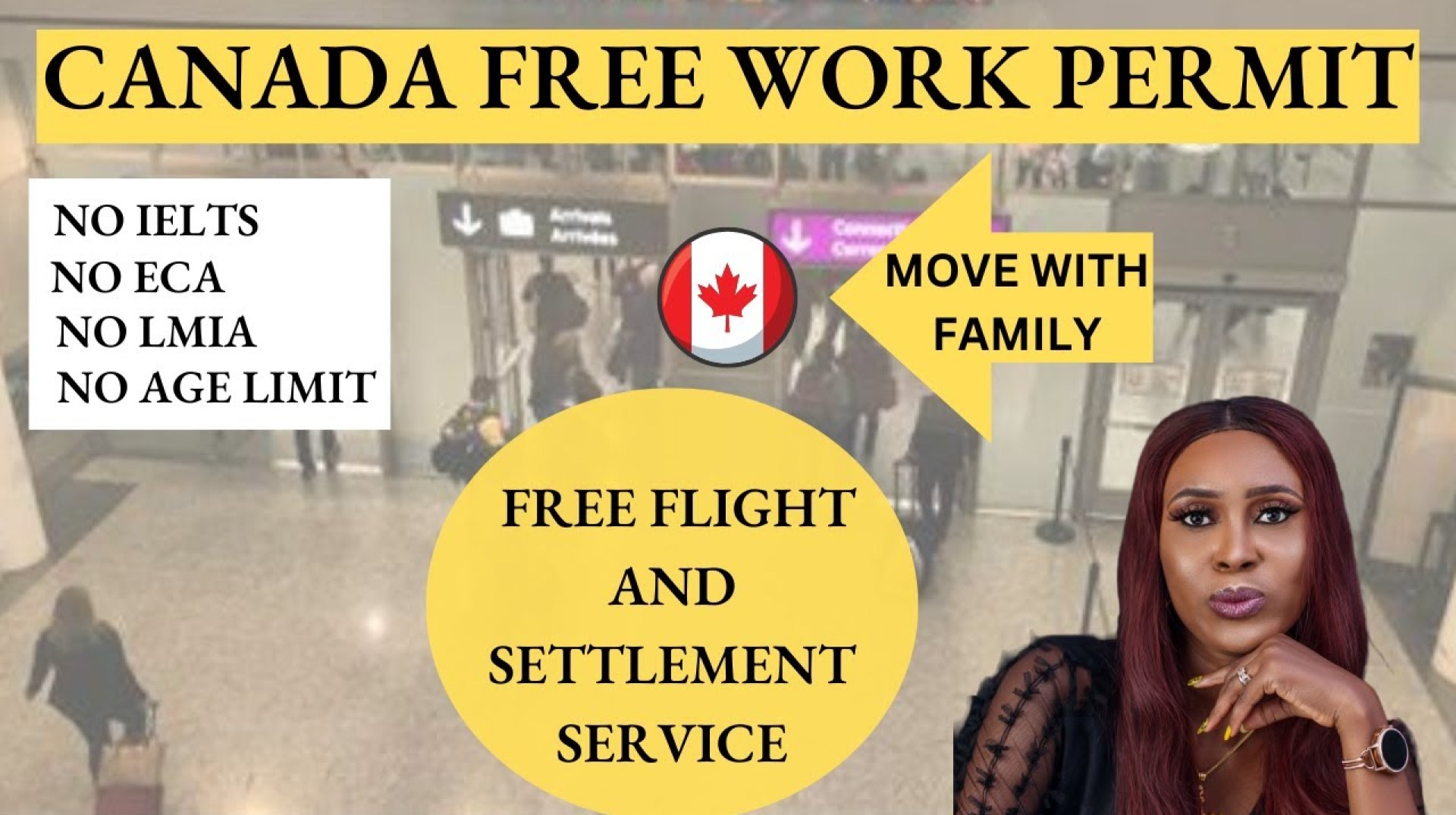 FREE WORK PERMIT, FREE VISA (EASIEST PATHWAY TO CANADA 2024) FREE WORK PERMIT, FREE VISA (EASIEST PATHWAY TO CANADA 2024)