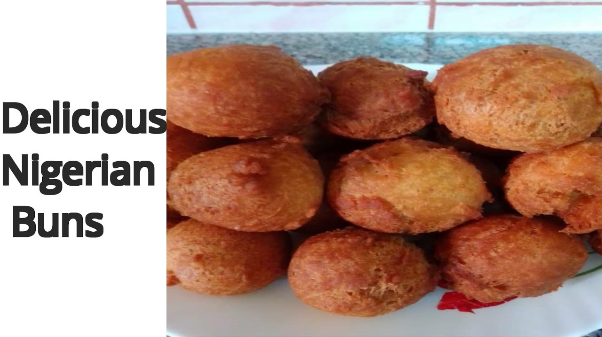 Nigerian Buns Recipe || How to prepare delicious Nigerian Buns || Perfect Nigerian Snack Nigerian Buns Recipe || How to prepare delicious Nigerian Buns || Perfect Nigerian Snack