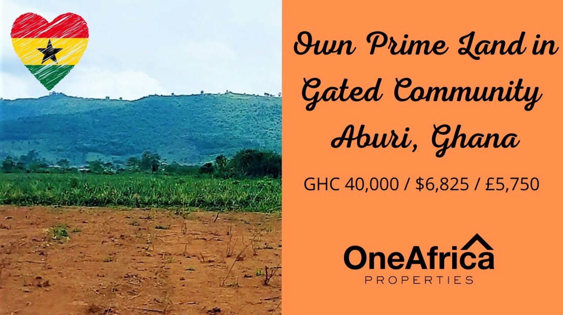 Land for Sale in Aburi, Ghana | Gated Community | Global Buyer Services | OneAfrica Properties Land for Sale in Aburi, Ghana | Gated Community | Global Buyer Services | OneAfrica Properties