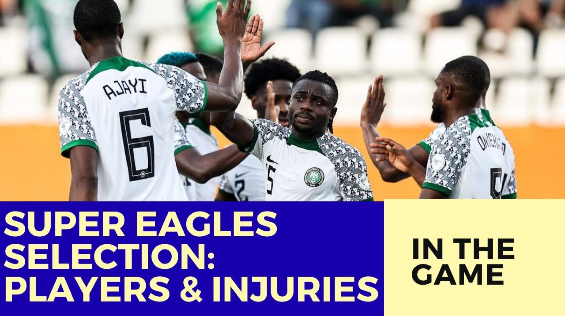 Super Eagles Squad Drama: Injuries, Ignored Players, and Controversial Selections Super Eagles Squad Drama: Injuries, Ignored Players, and Controversial Selections