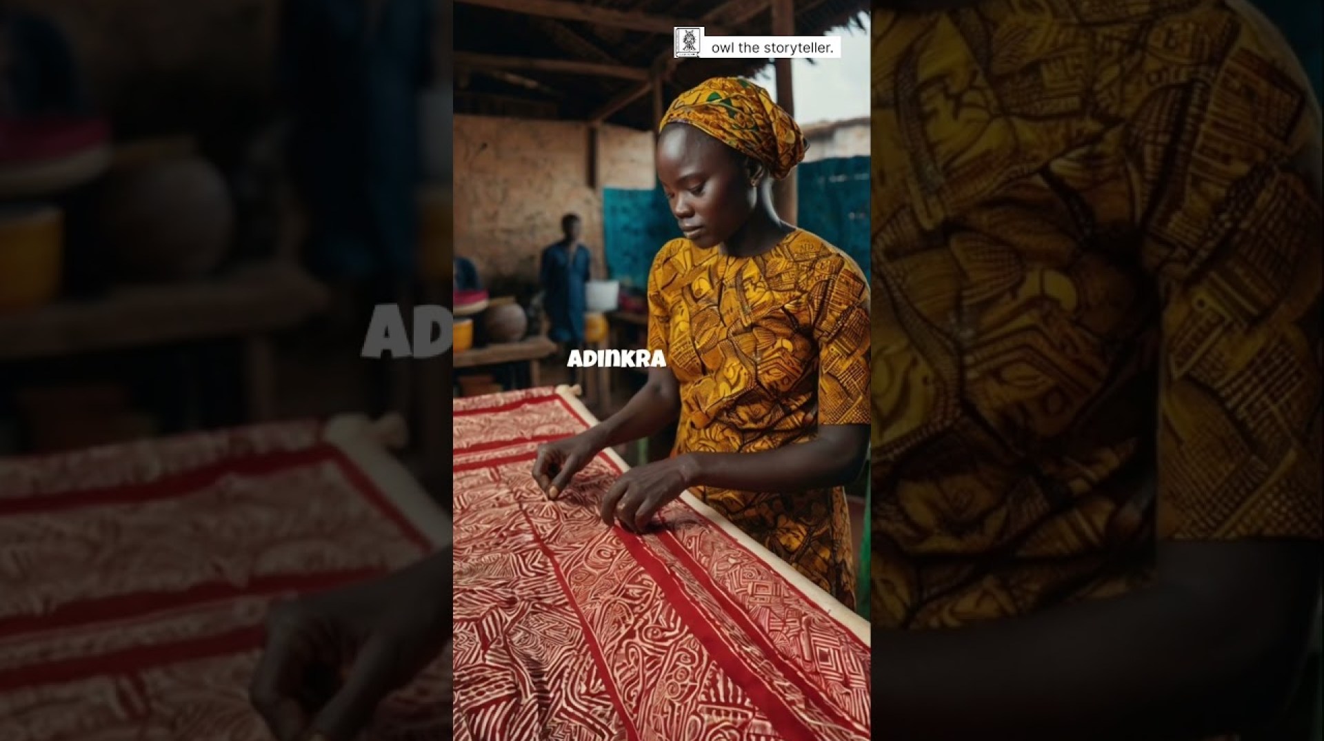 Ghana's Unique Textile Artistry!#shorts #traditionaltextiles #viralshorts Ghana's Unique Textile Artistry!#shorts #traditionaltextiles #viralshorts