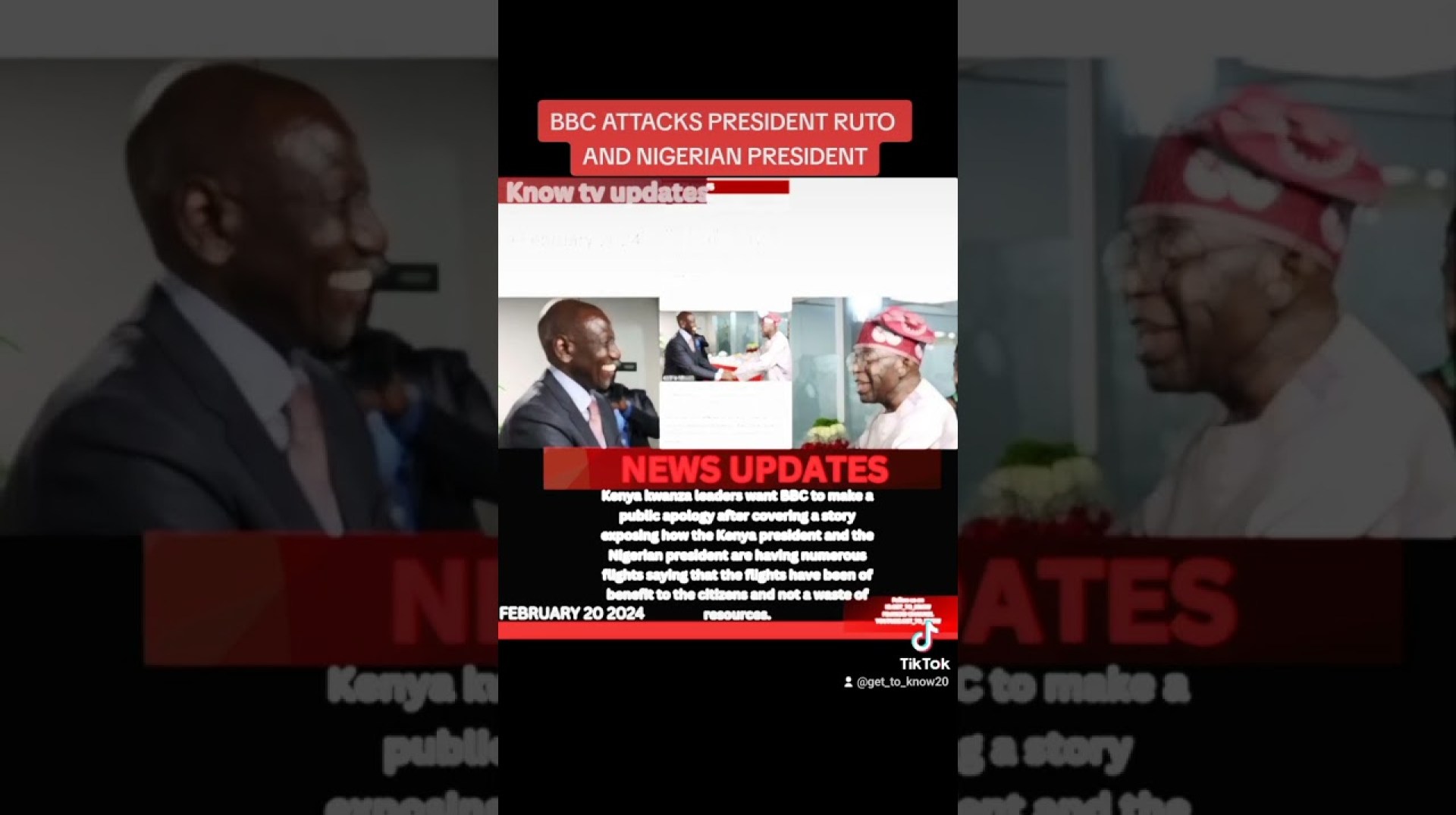 PRESIDENT RUTO FACES ATTACKS FROM BBC OVER HIS NUMEROUS FLIGHTS#newsupdates #news #rutospeaks#ruto PRESIDENT RUTO FACES ATTACKS FROM BBC OVER HIS NUMEROUS FLIGHTS#newsupdates #news #rutospeaks#ruto