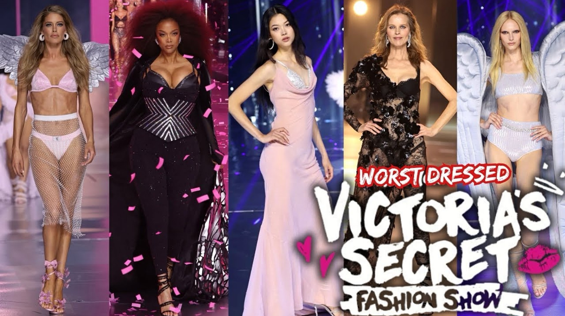 10 WORST DRESSED AT THE VICTORIA’S SECRET FASHION SHOW 2024! (RUNWAY) 10 WORST DRESSED AT THE VICTORIA’S SECRET FASHION SHOW 2024! (RUNWAY)