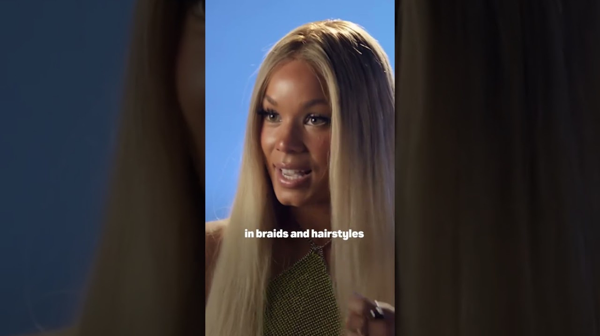 Multiracial Woman Defends her 10% Nigerian Heritage and Bantku Knots Hairstyle Multiracial Woman Defends her 10% Nigerian Heritage and Bantku Knots Hairstyle