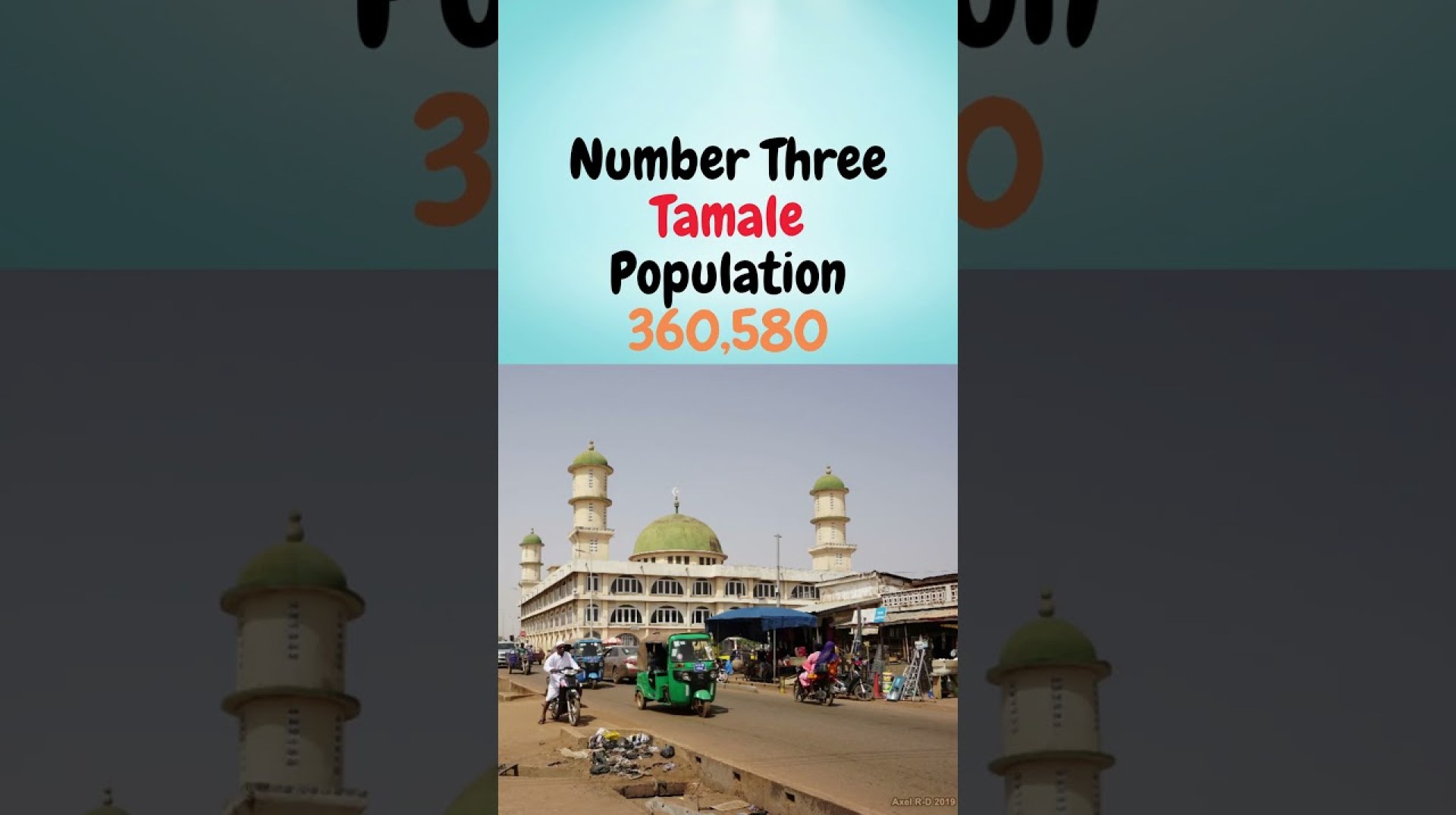 Top 5 Ghana Cities By Population Top 5 Ghana Cities By Population