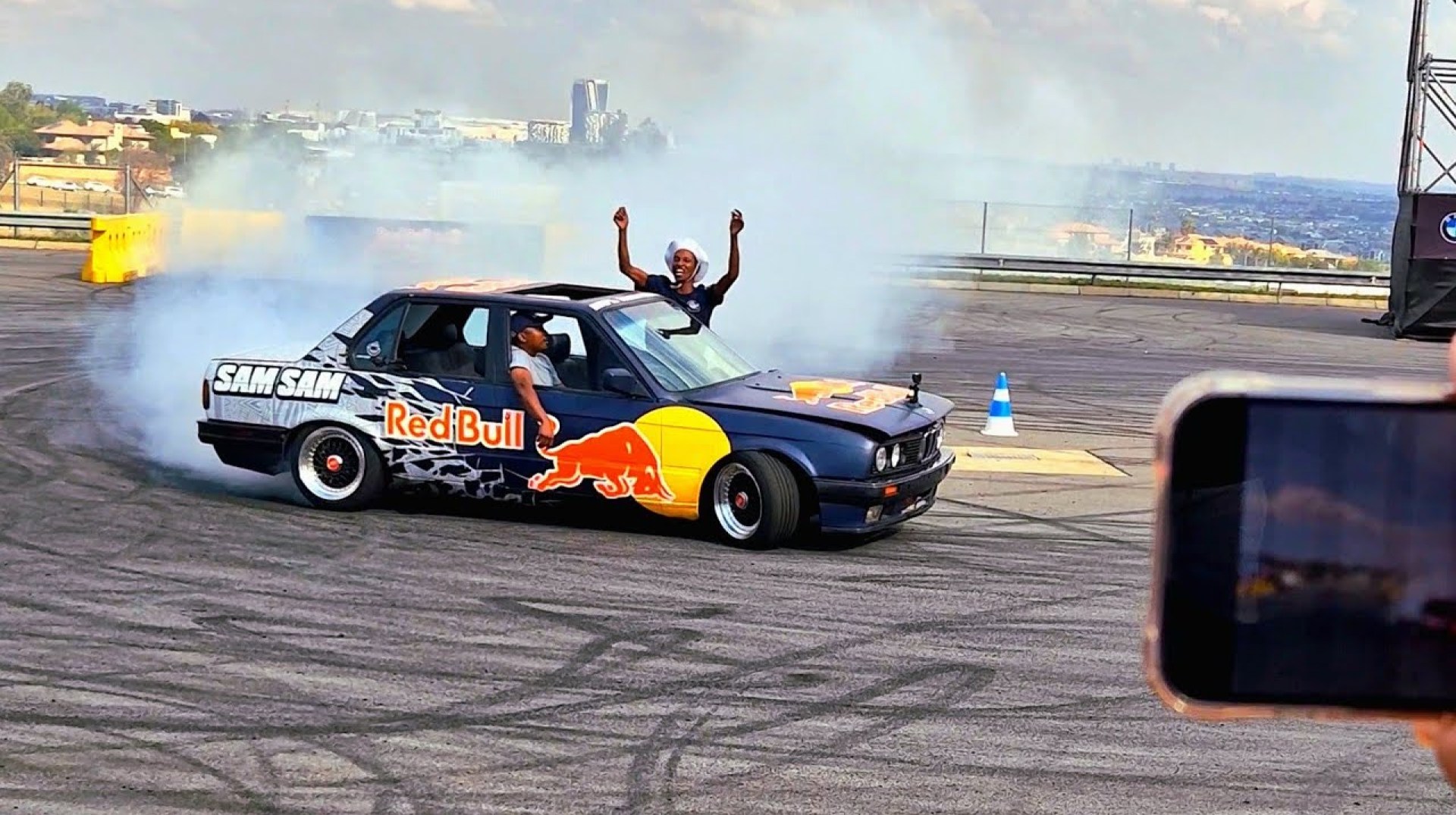 Sam Sam Spinning | 2024 BMW MFEST South Africa Sam Sam Spinning | 2024 BMW MFEST South Africa