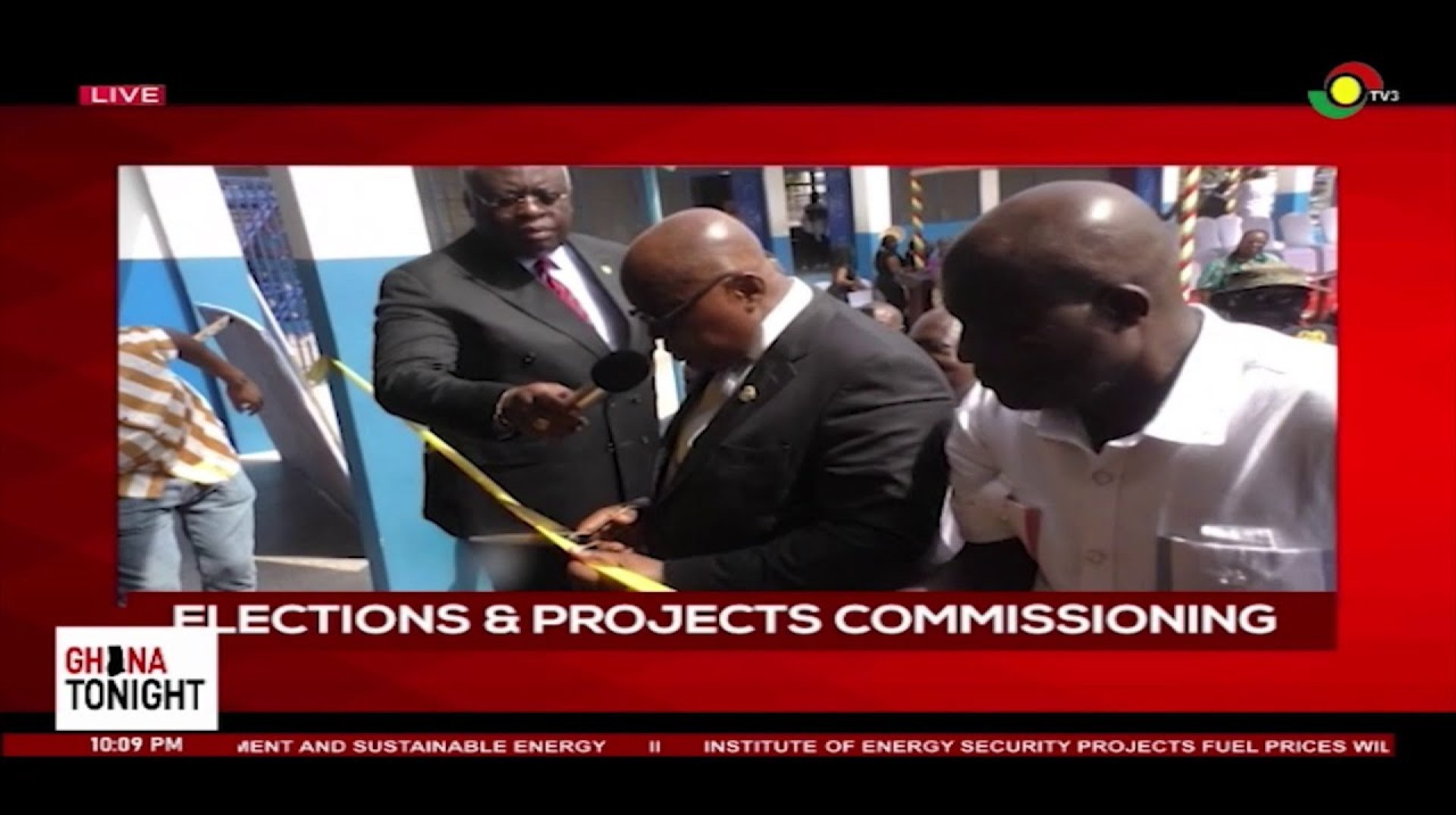 Projects commissioning & elections: any effect on your voting decision? ||Ghana Tonight on TV3 Projects commissioning & elections: any effect on your voting decision? ||Ghana Tonight on TV3