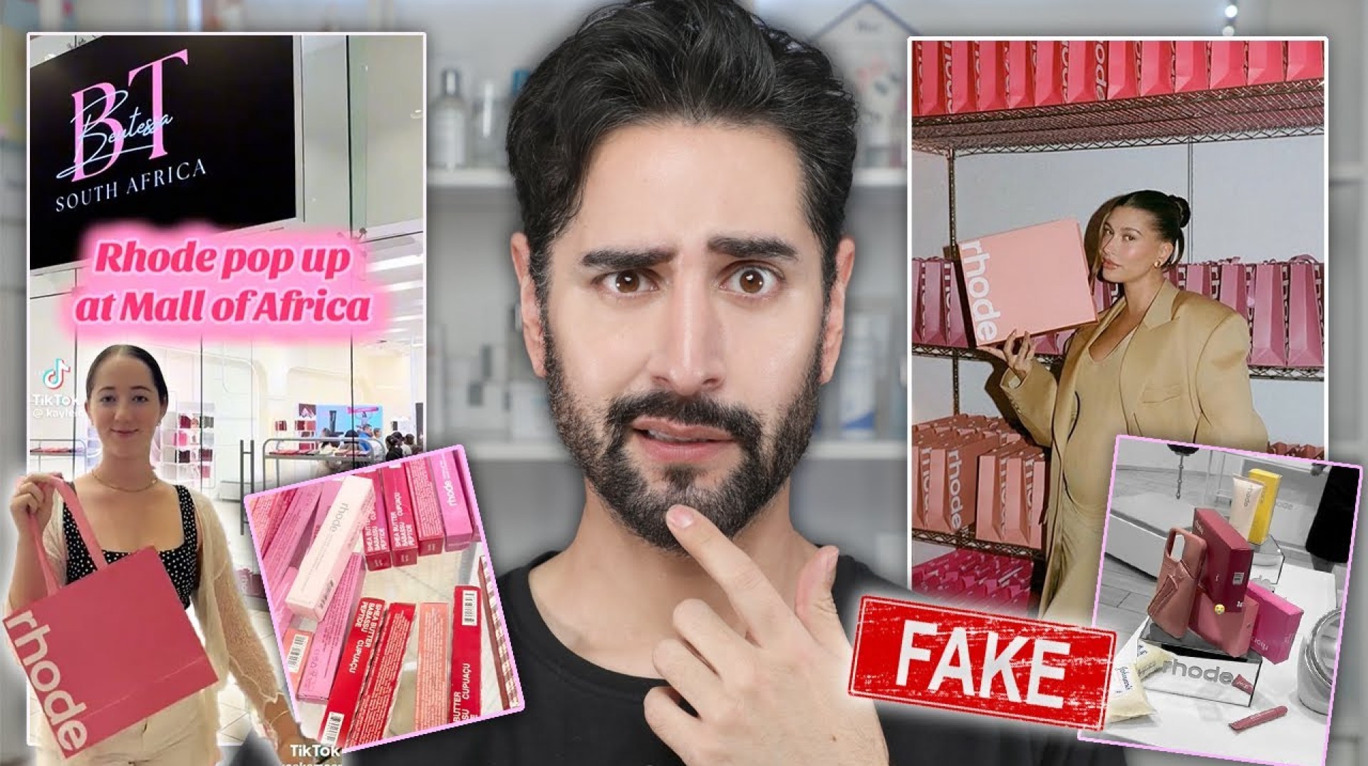 Rhode Beauty Scam DRAMA! The ILLEGAL Beauty Pop-Up in Mall of Africa Rhode Beauty Scam DRAMA! The ILLEGAL Beauty Pop-Up in Mall of Africa
