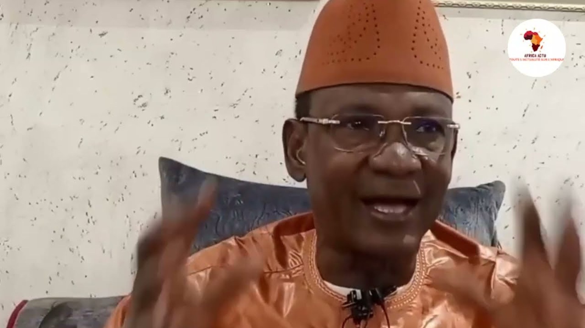Chauguel Maïgaï : Il n'existe pas de base terroriste au Mali Chauguel Maïgaï : Il n'existe pas de base terroriste au Mali