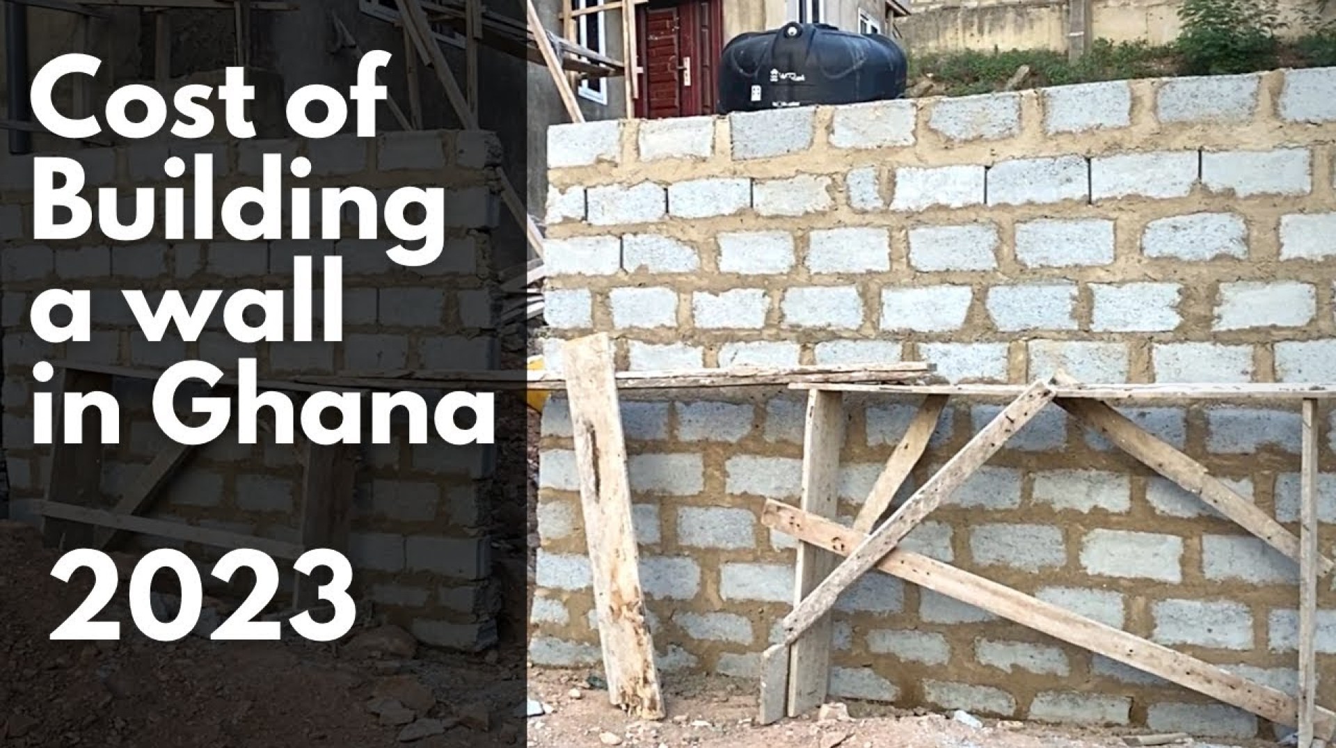 Total Cost of Building a Fence Wall in Ghana in 2023 Total Cost of Building a Fence Wall in Ghana in 2023