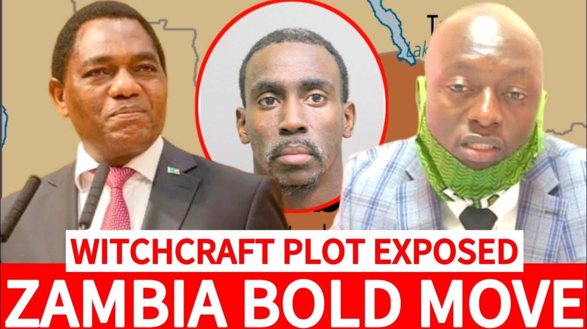 WITCHDOCTORS Arrested for Trying to BEWITCH Zambia's President? WITCHDOCTORS Arrested for Trying to BEWITCH Zambia's President?