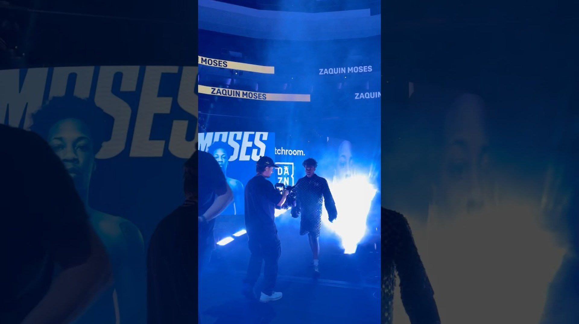 ZAQUIN MOSES MAKES PRO DEBUT RING WALK LIVE ON DAZN #dazn #daznboxing #boxing #boxeo #newark ZAQUIN MOSES MAKES PRO DEBUT RING WALK LIVE ON DAZN #dazn #daznboxing #boxing #boxeo #newark