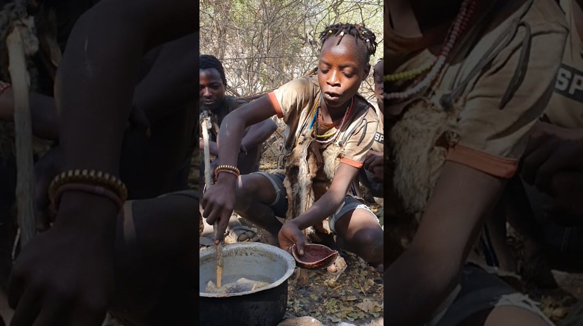 Their HAPPINESS WHEN COOKING #hadzabetribe #wildlife #africantribe #wildlife #monkey #animals Their HAPPINESS WHEN COOKING #hadzabetribe #wildlife #africantribe #wildlife #monkey #animals
