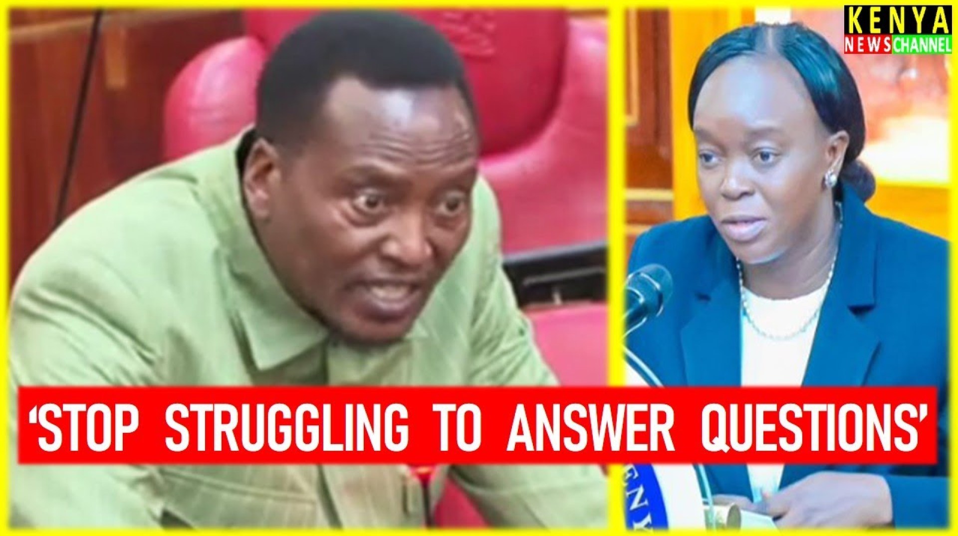 THIS MAN SENATOR ONYONKA – Listen what he told Health CS Deborah Barasa in Senate THIS MAN SENATOR ONYONKA – Listen what he told Health CS Deborah Barasa in Senate