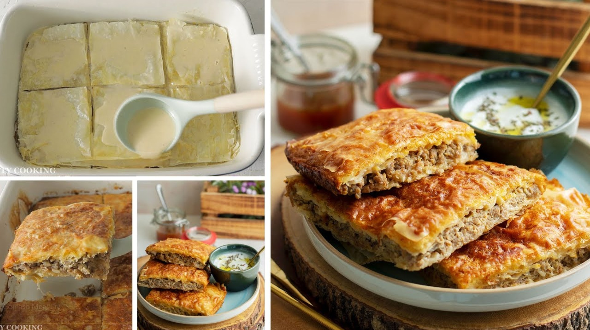 Egyptian Goulash Meat Pie | Egyptian Meat Pie Egyptian Goulash Meat Pie | Egyptian Meat Pie