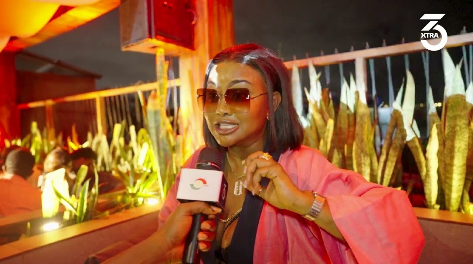Nana Ama McBrown Speaks On Stonebwoy's New Album |3Xclusive Nana Ama McBrown Speaks On Stonebwoy's New Album |3Xclusive
