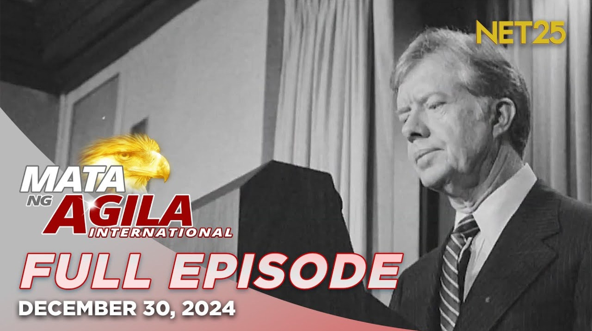 Mata ng Agila International – December 30, 2024 Mata ng Agila International – December 30, 2024
