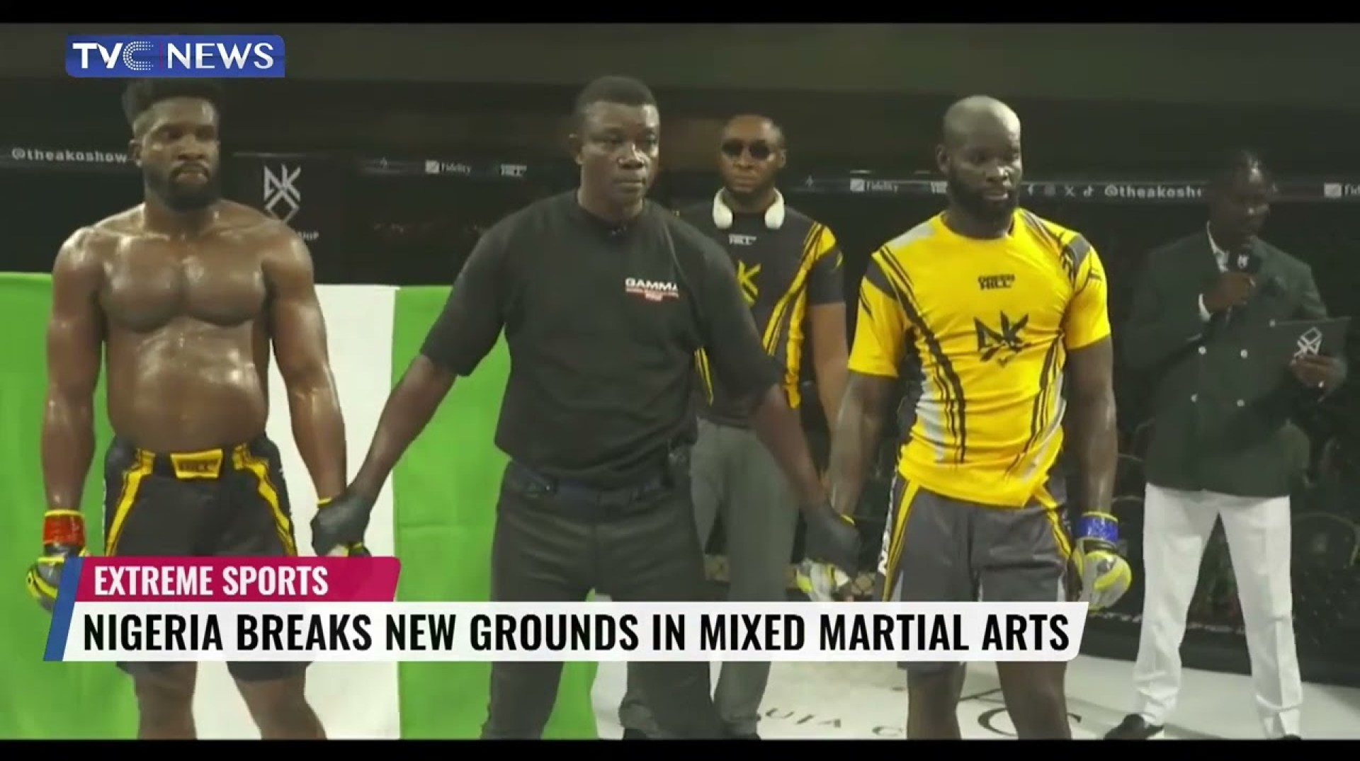 Mixed Results For Nigerian Mixed Martial Arts Fighters At African Knockout Championship Mixed Results For Nigerian Mixed Martial Arts Fighters At African Knockout Championship