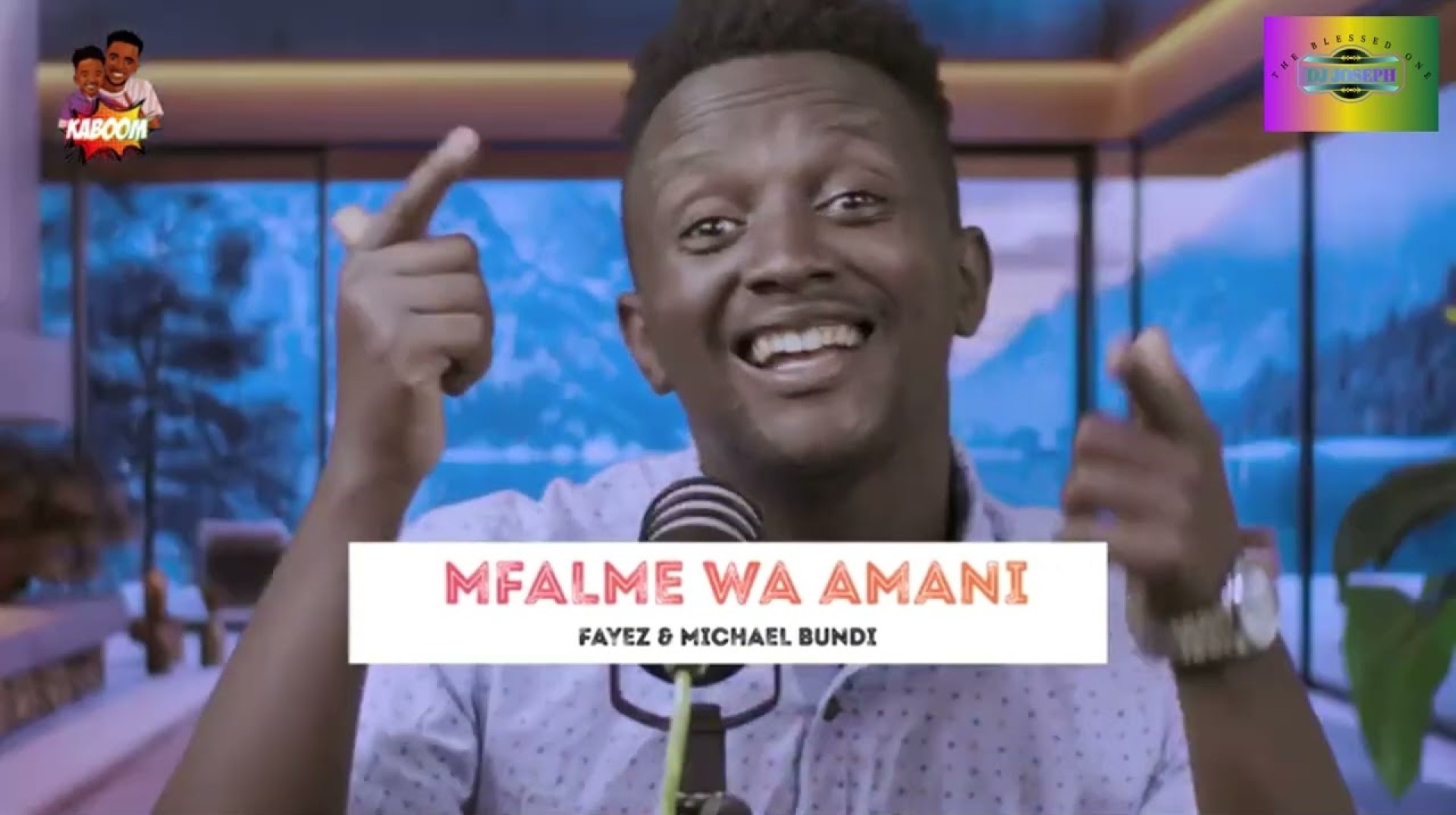 DJ JOSEPH THE BLESSED ONE SWAHILI GOSPEL REGGAE ENDA NASI MIX FT SISI NI WALE REGGAE RENDITION DJ JOSEPH THE BLESSED ONE SWAHILI GOSPEL REGGAE ENDA NASI MIX FT SISI NI WALE REGGAE RENDITION
