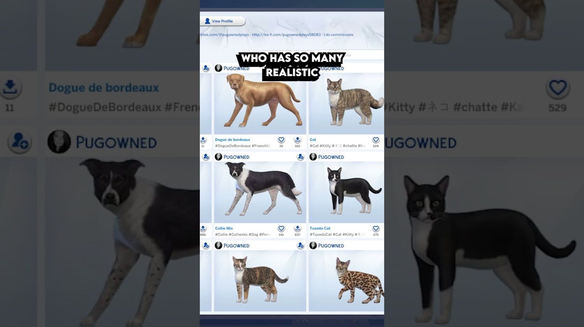 How To Get Super Realistic Pets In The Sims 4 How To Get Super Realistic Pets In The Sims 4